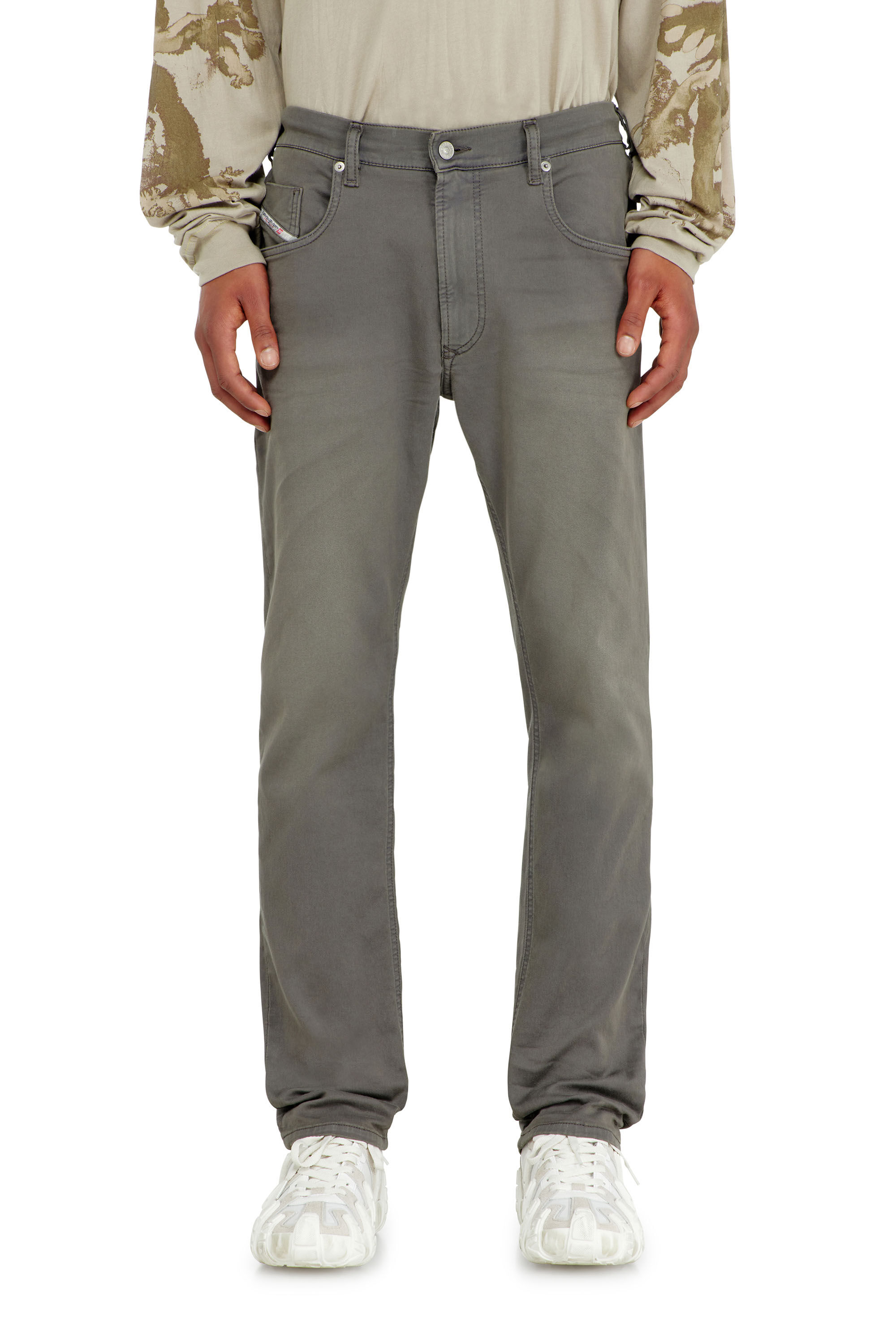 Diesel - Herren Regular 2032 D-Krooley-BW Joggjeans&reg; 0670M, Grau - 2