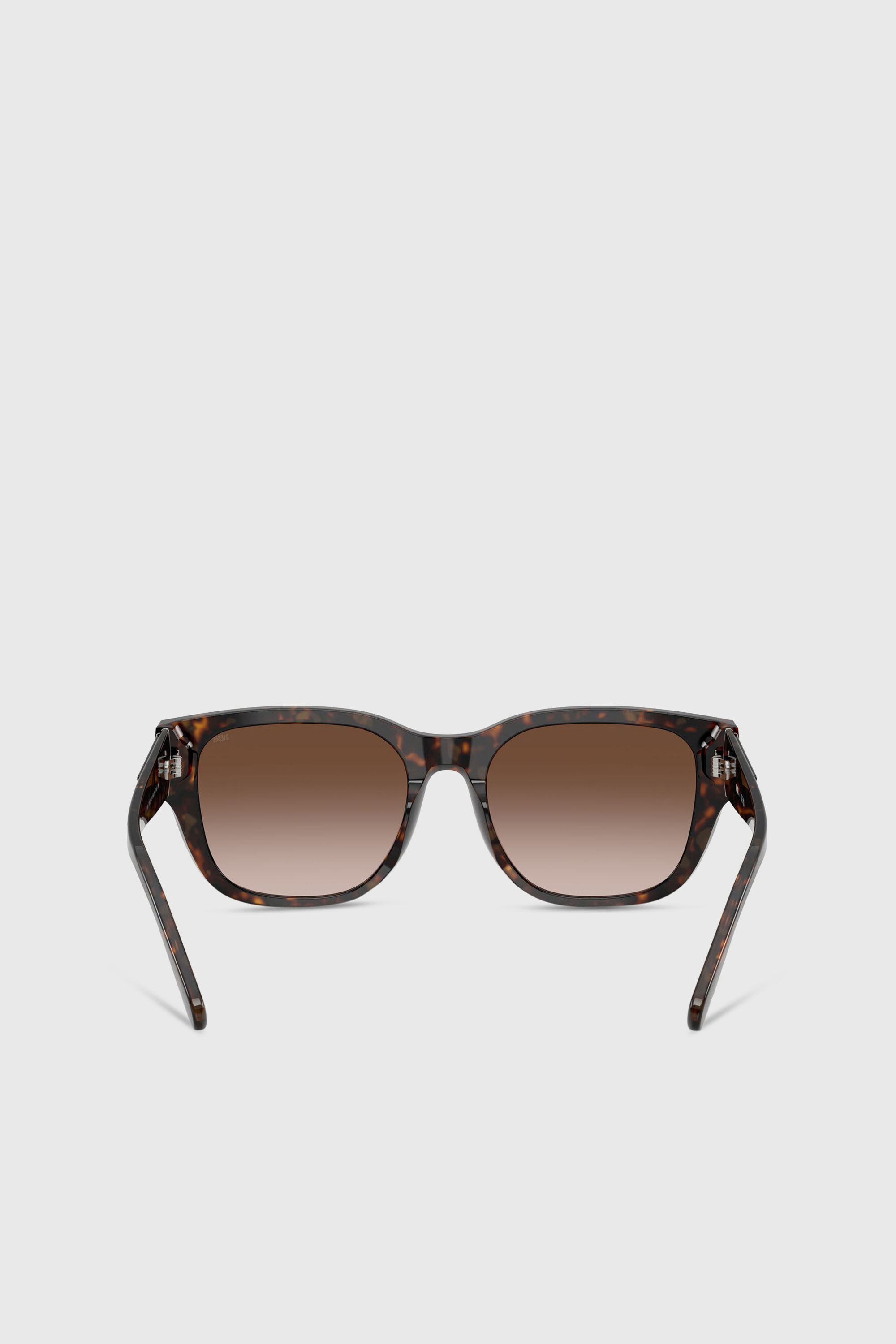Diesel - 0DL2005, Unisex Quadratische Sonnenbrillen in Braun - 3