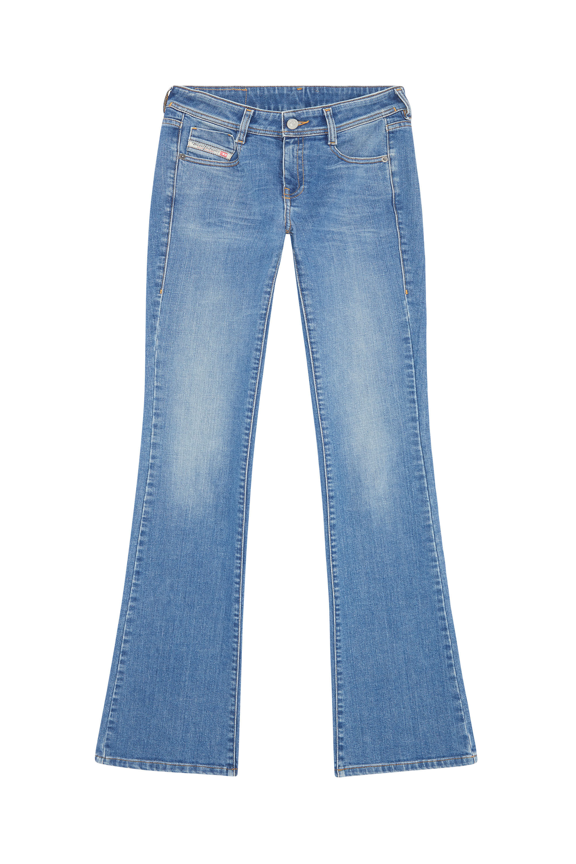 Diesel - 1969 D-EBBEY 09D47 Bootcut and Flare Jeans, Mittelblau - Image 2