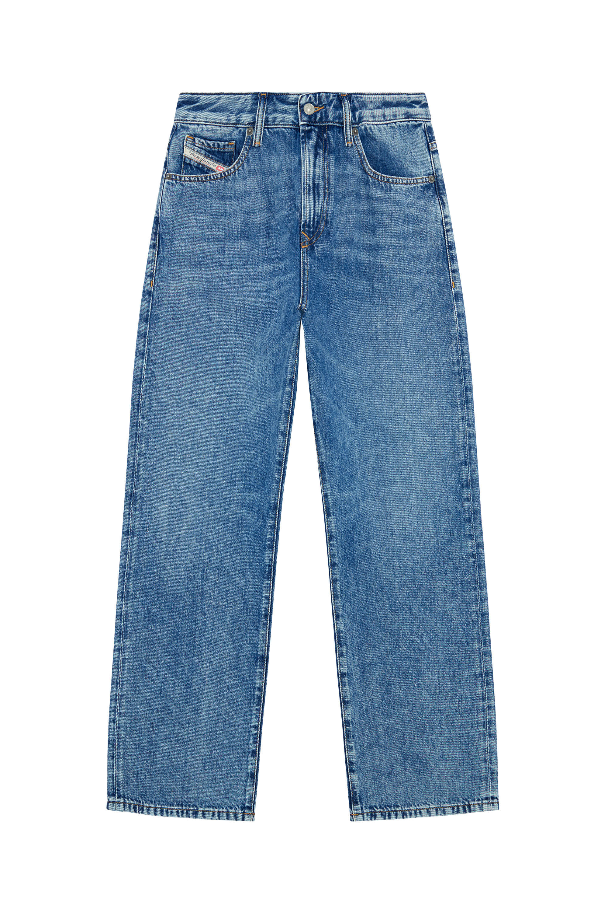 Diesel - Straight Jeans 1999 D-Reggy 09H96, Blu medio - Image 2