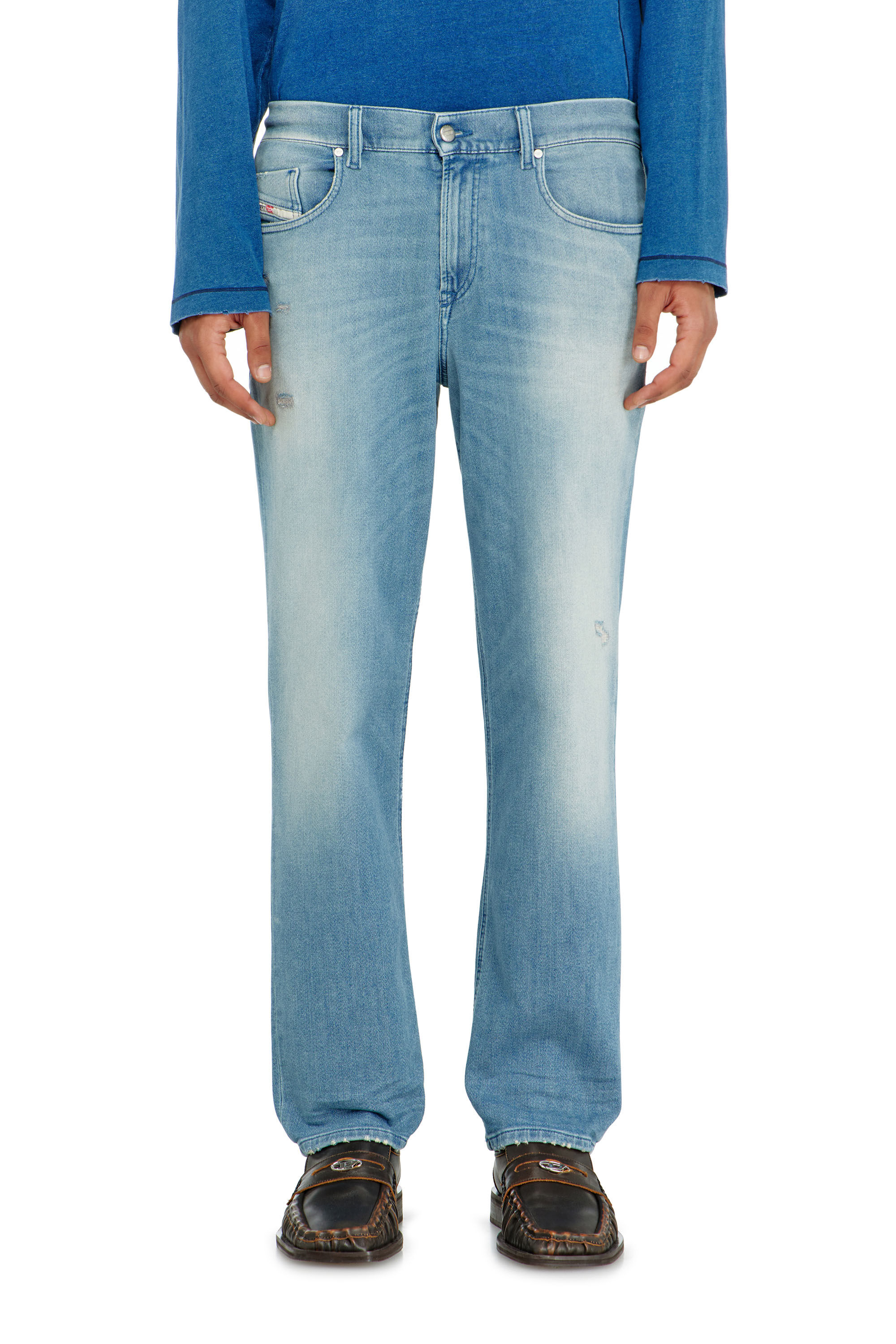 Diesel - Herren Regular 2090 D-Veekley Joggjeans&reg; 09Q21, Hellblau - 2