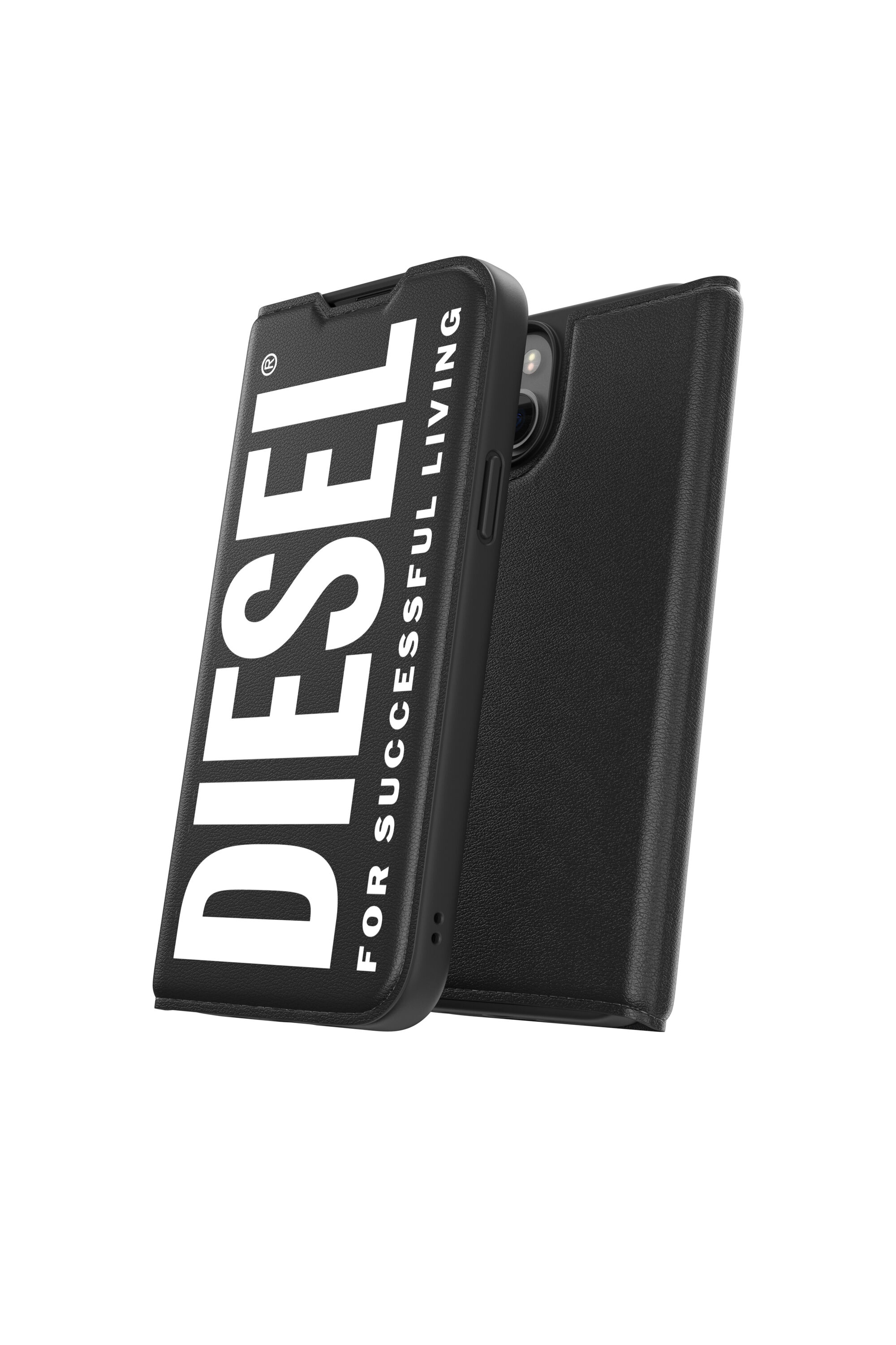 Diesel - 50262 BOOKLET CASE, Noir/Blanc - Image 3
