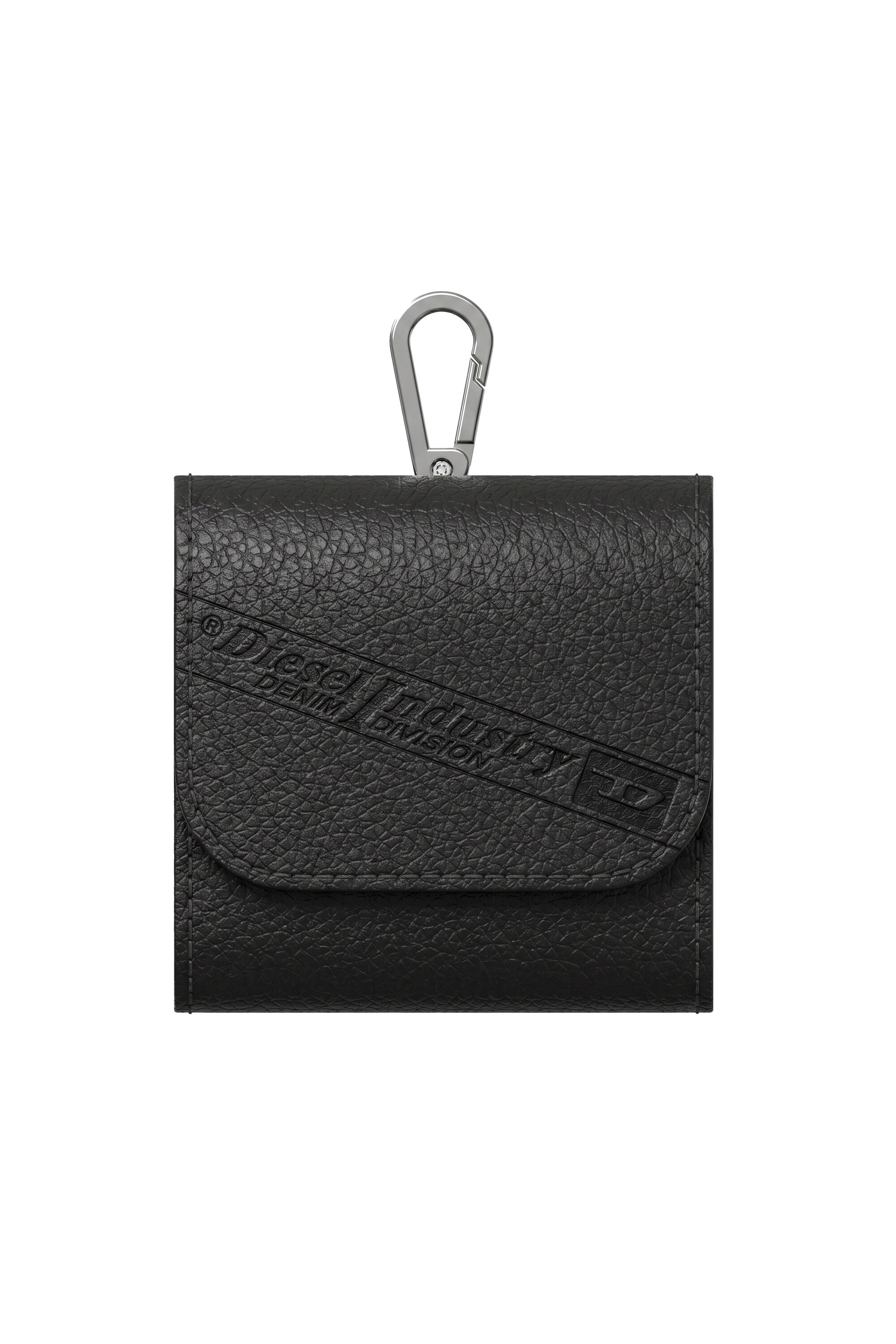 Diesel - 60652 AIRPOD CASE, &Eacute;tui Flag D pour &eacute;couteurs true wireless Mixte in Noir - 1