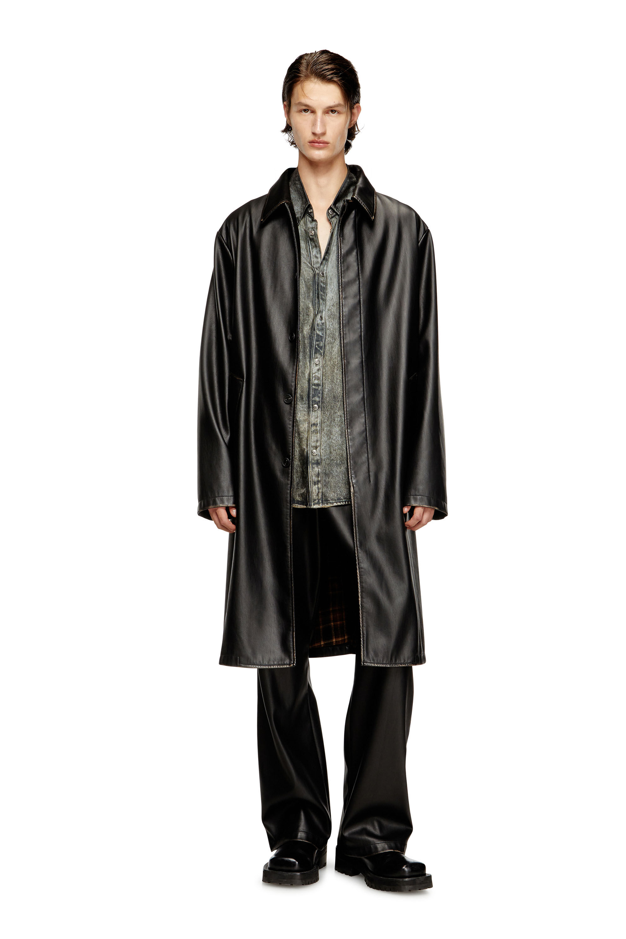 Diesel - P-RIVERS, Pantalon en tissu technique traité Homme in ToBeDefined - 1