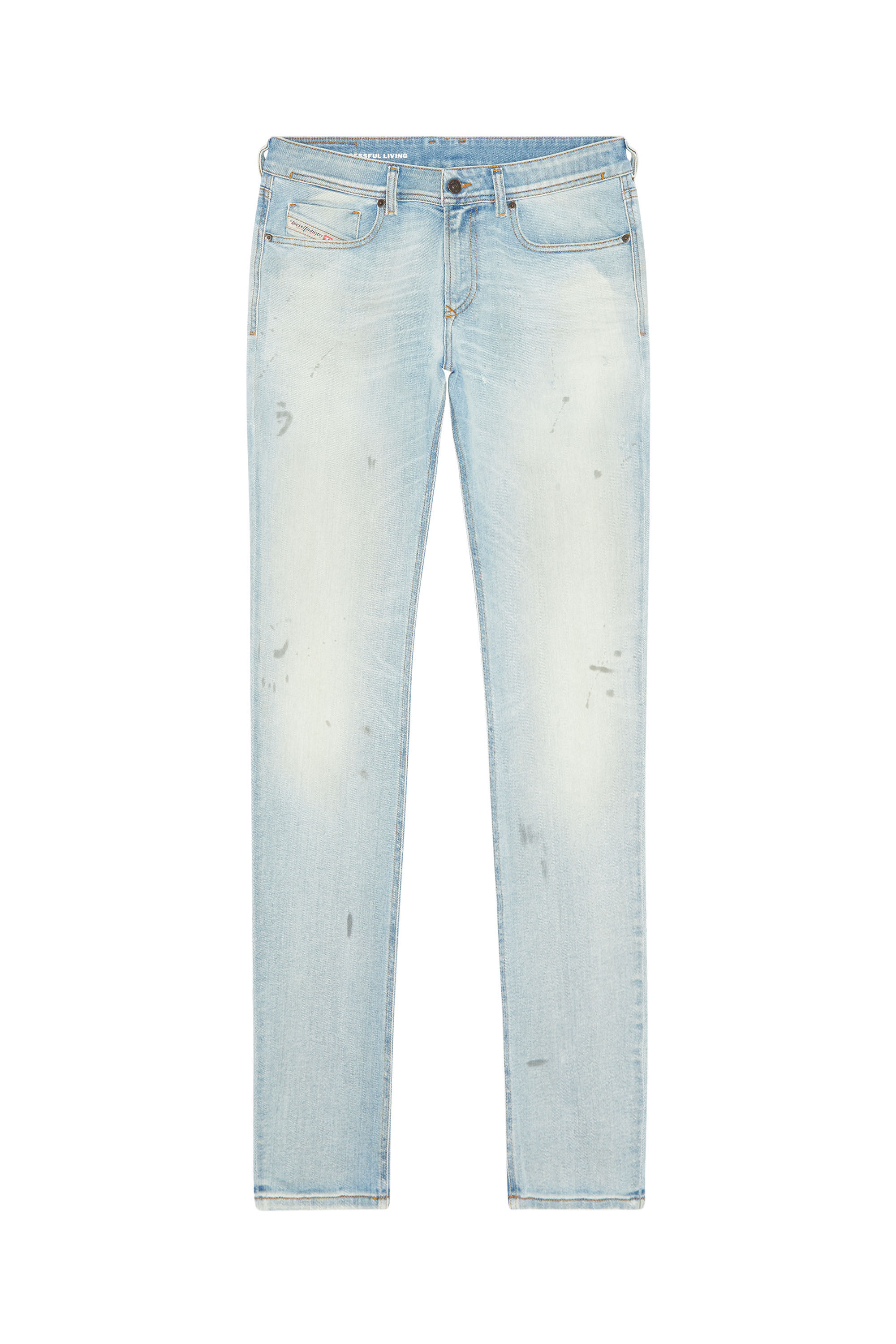Diesel - Skinny Jeans 1979 Sleenker 09E89, Light Blue - Image 2