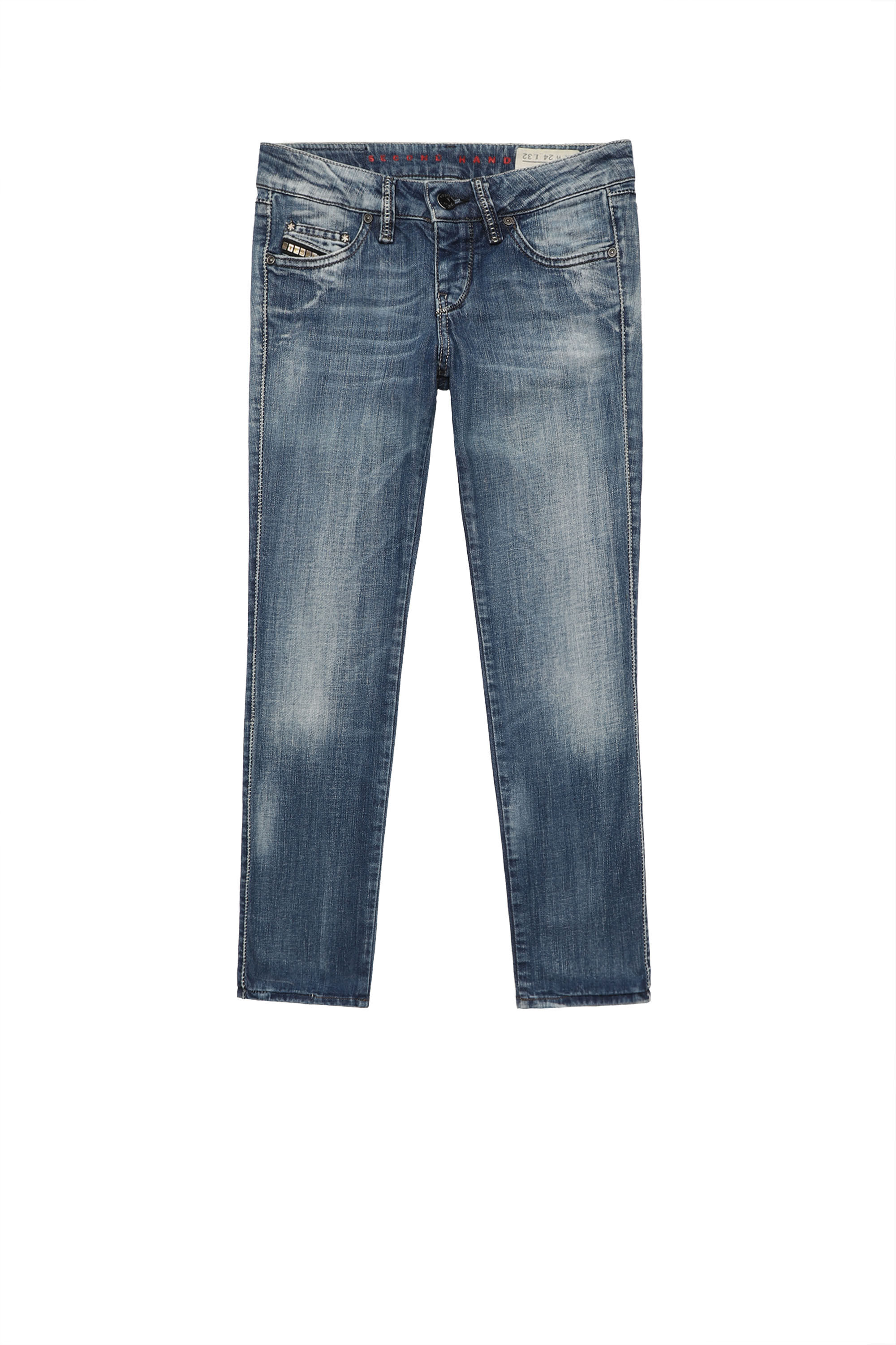 Diesel - CUDDY Femme, Bleu moyen - Image 1