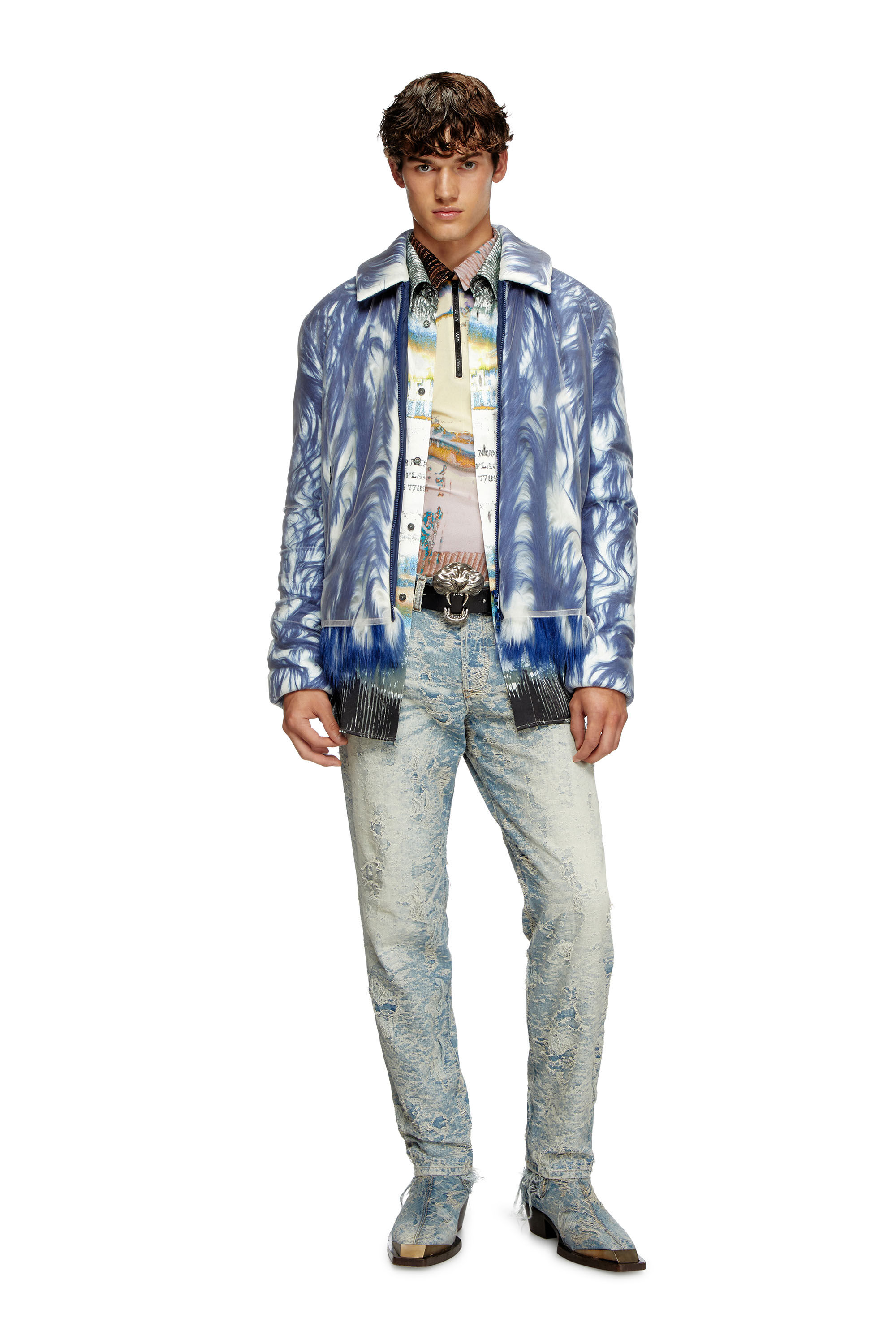 Diesel - W-WOUFY, Blau - Image 1