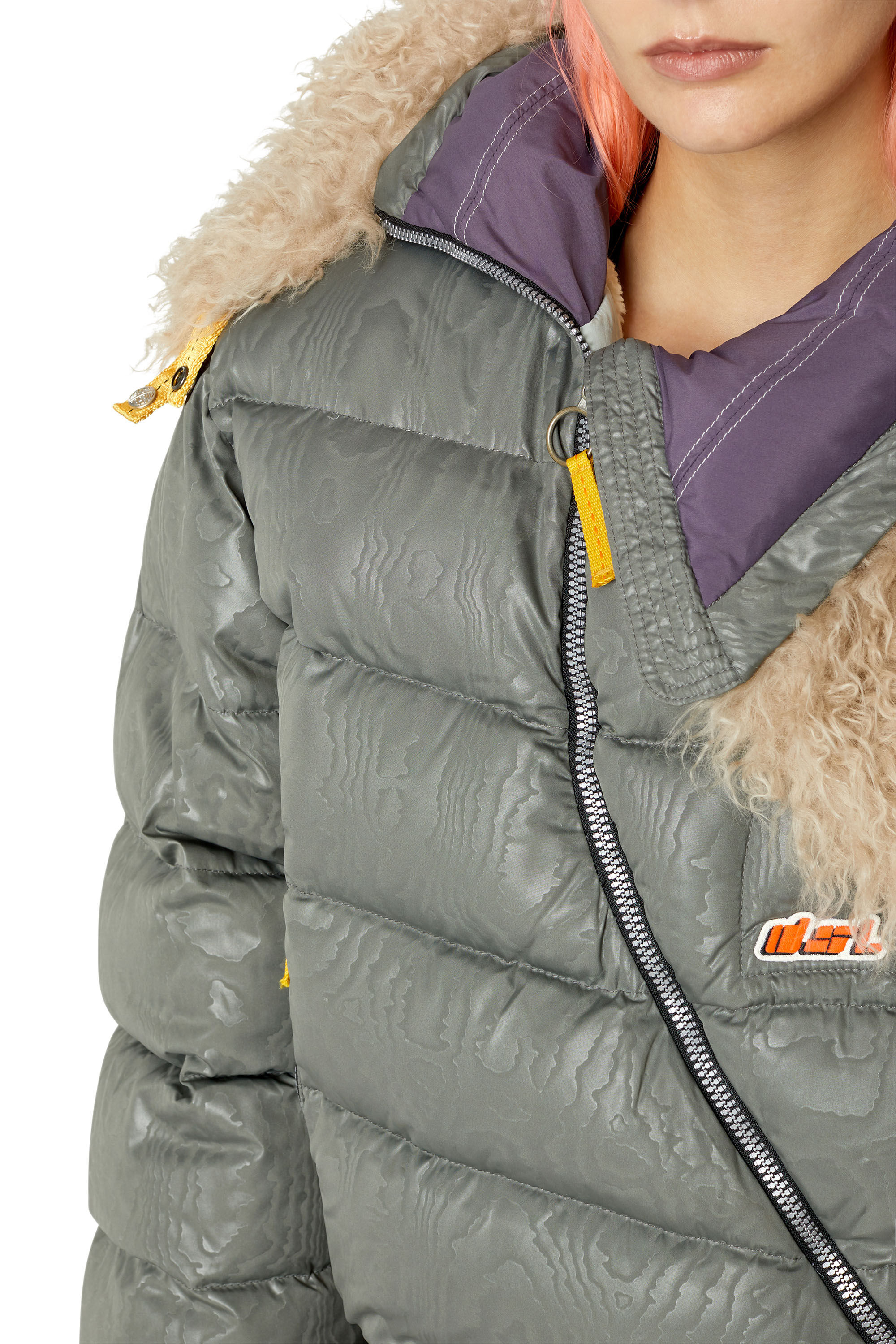Diesel - W-ELVIA, Grau - Image 6