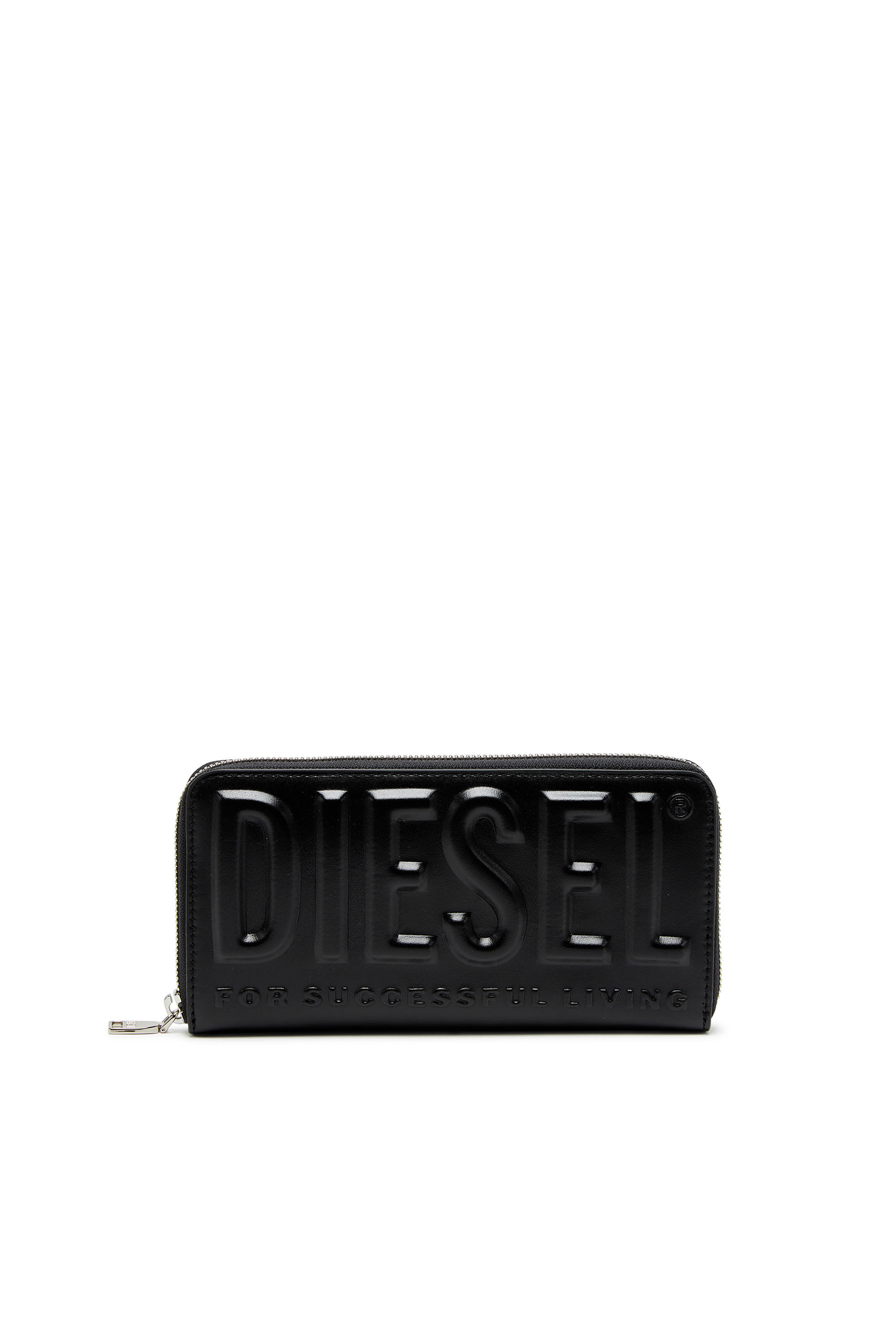 Diesel - DSL 3D -CONTINENTAL ZIP L, Noir - Image 1