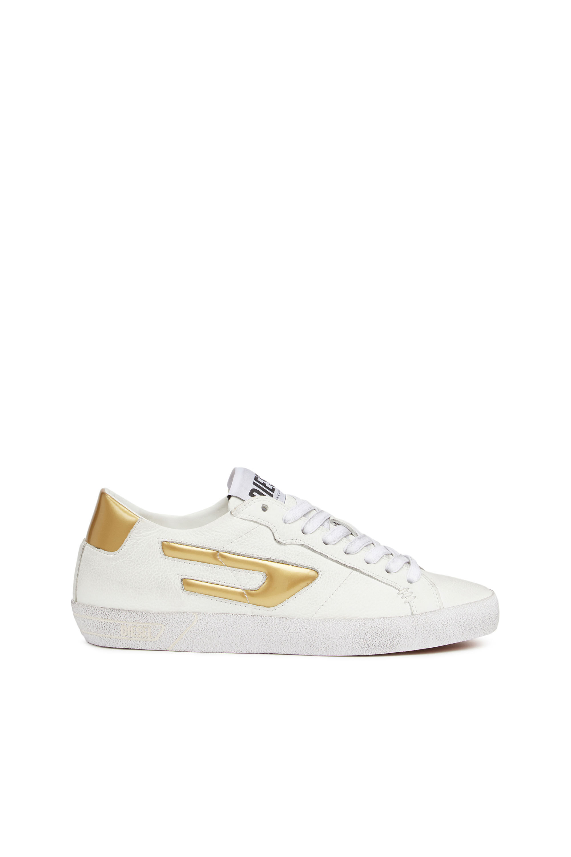 Diesel - S-LEROJI LOW W, S-Leroji Low W - Sneaker low-top con logo D metallizzato Donna in Multicolor - 1