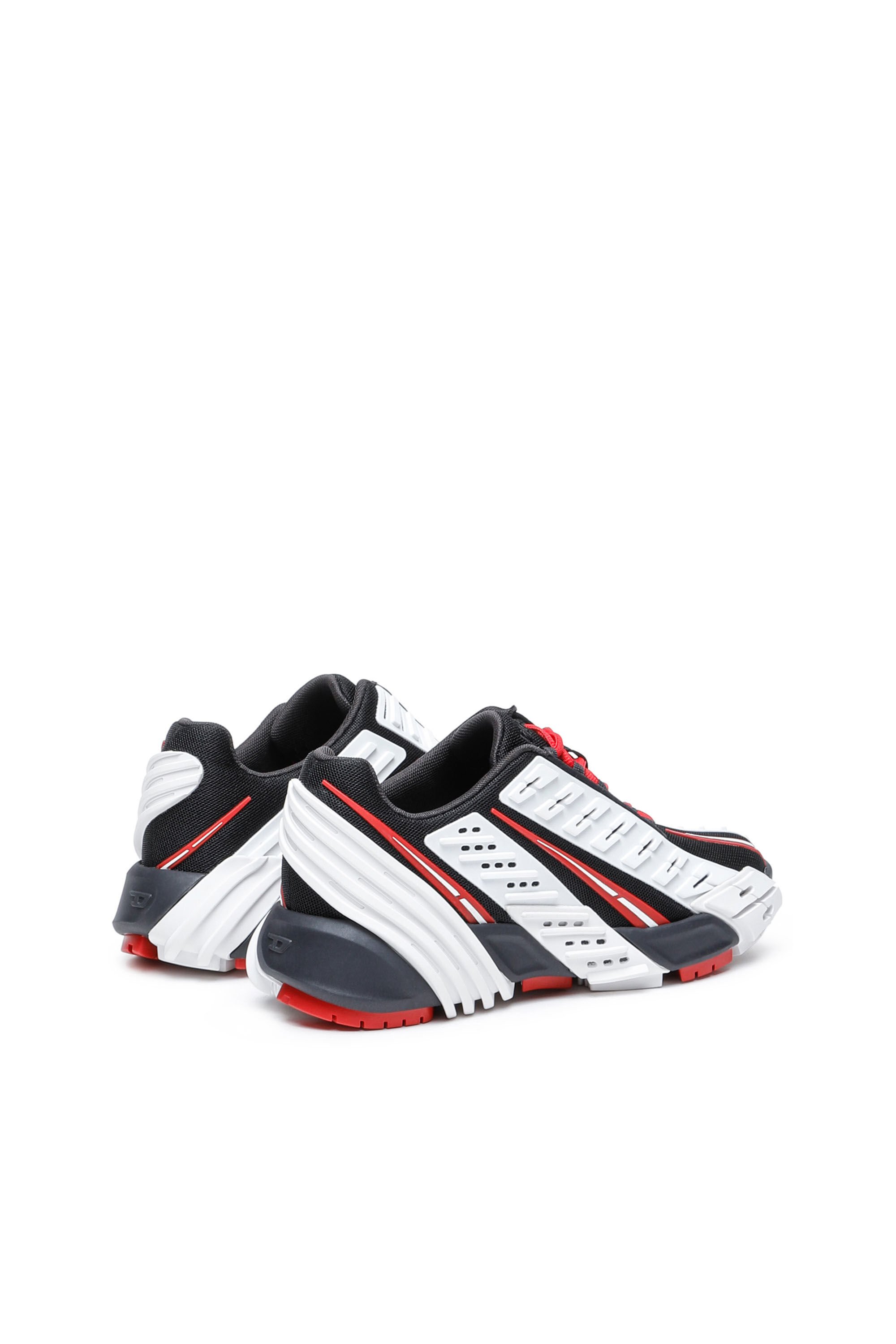 Diesel - S-PROTOTYPE LOW, White/Black - Image 3