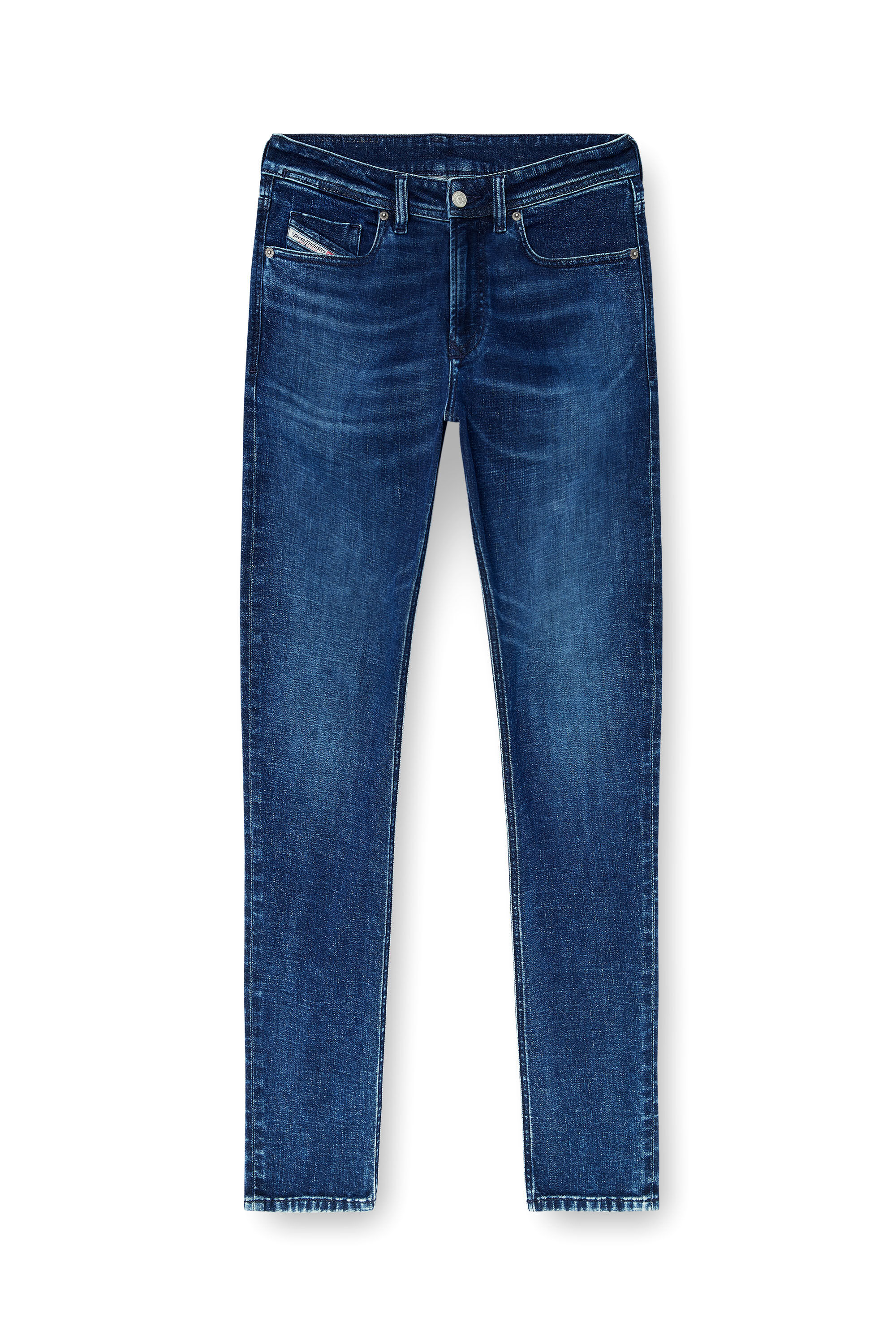 Diesel - Skinny Jeans 1979 Sleenker 0KBBD Homme, Bleu Fonc&eacute; - Image 6