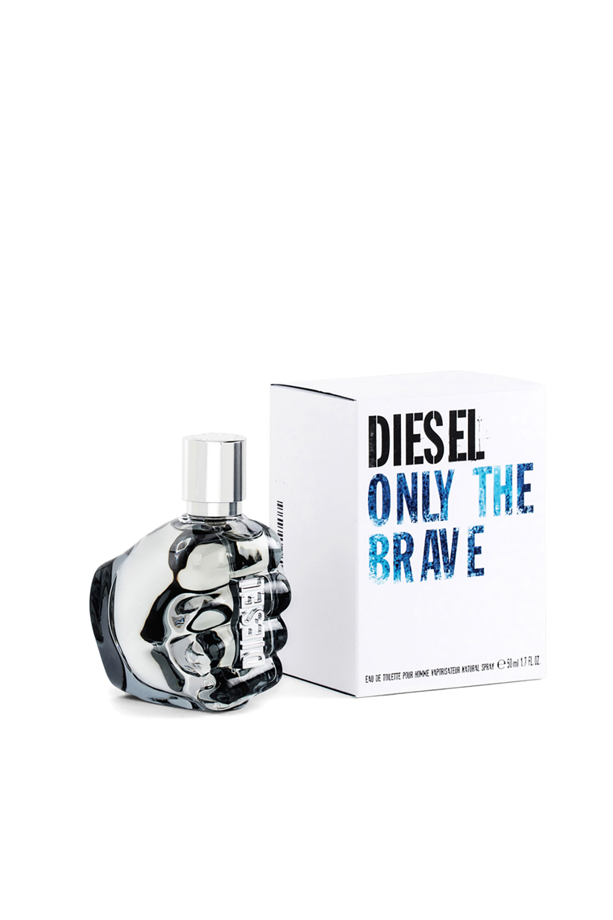 Diesel - ONLY THE BRAVE 50ML, Blanc - Image 3