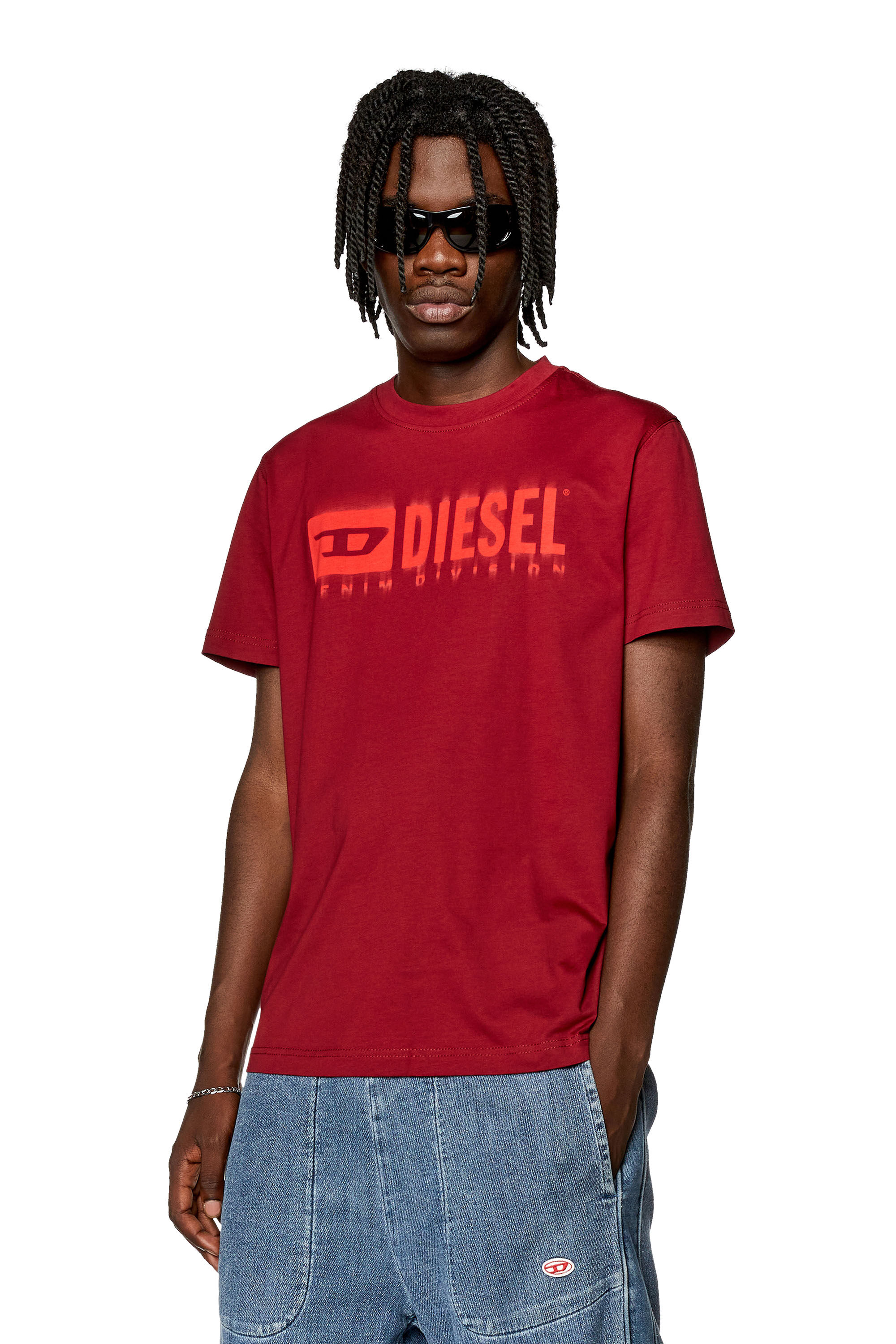 Diesel - T-DIEGOR-L6, Rot - Image 3