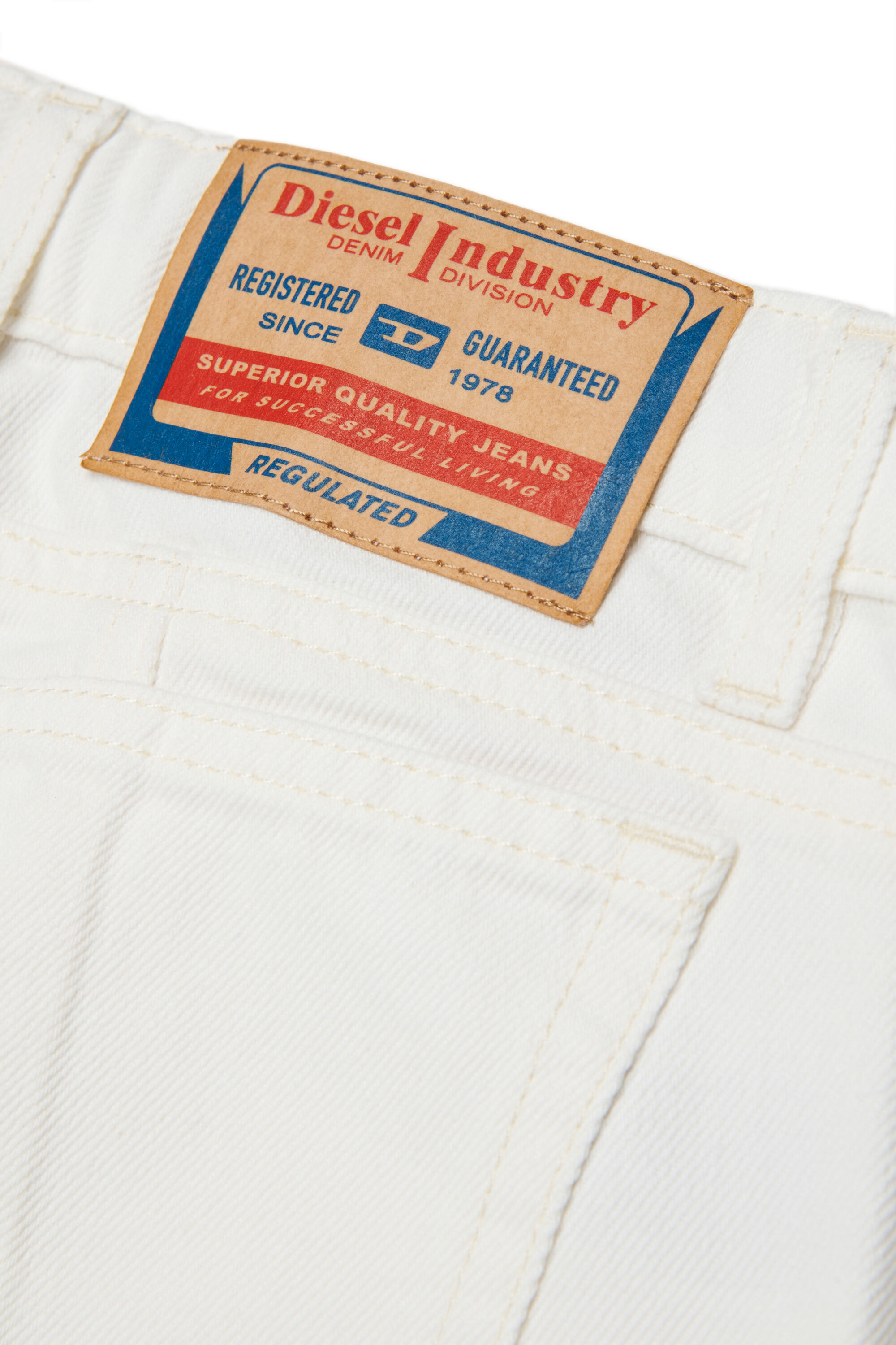 Diesel - D-PAM-J Femme, Blanc - Image 4