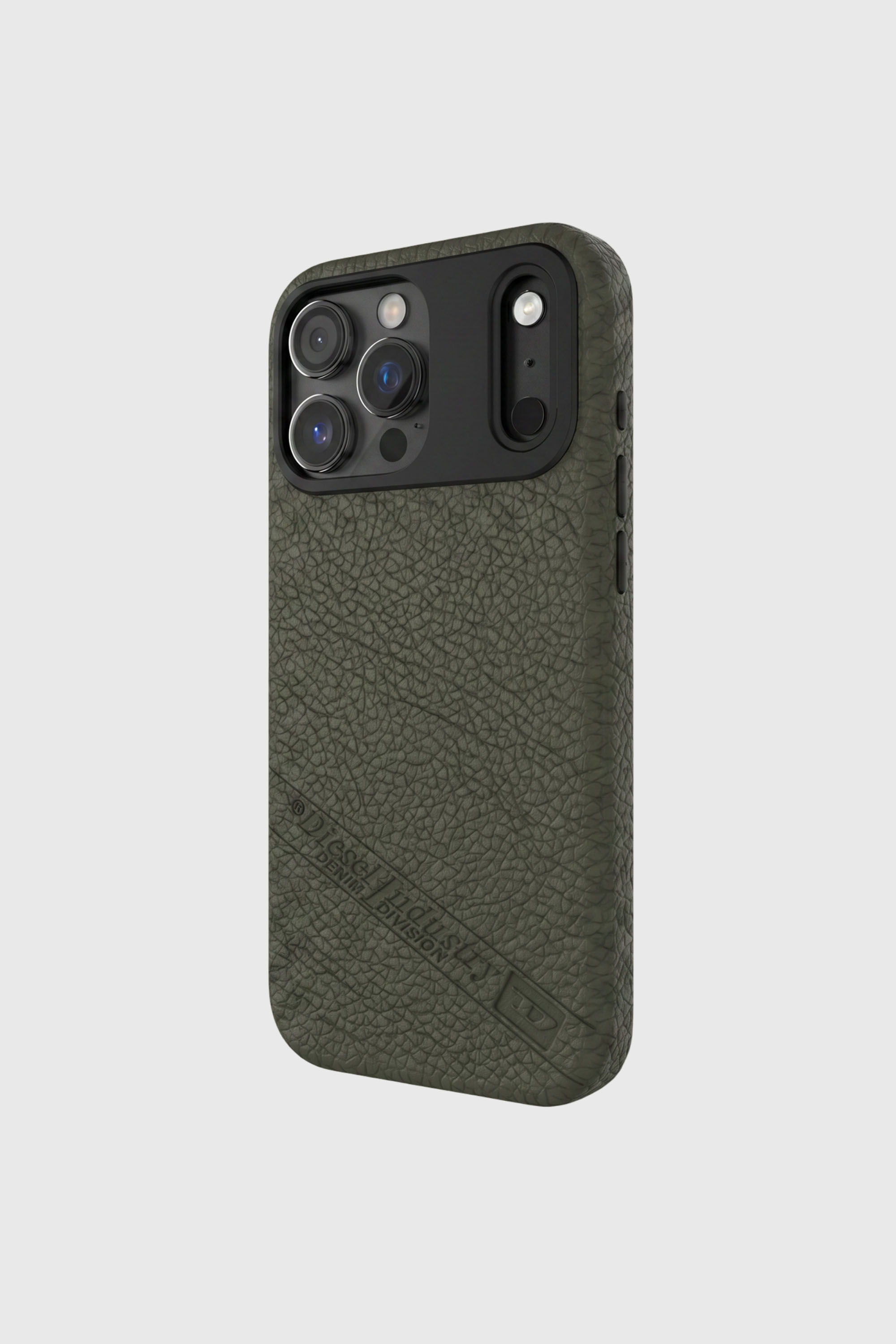 Diesel - 60648 MOULDED CASE, Cover Flag D con MagSafe per iPhone 17 Pro Max Unisex in Verde - 3