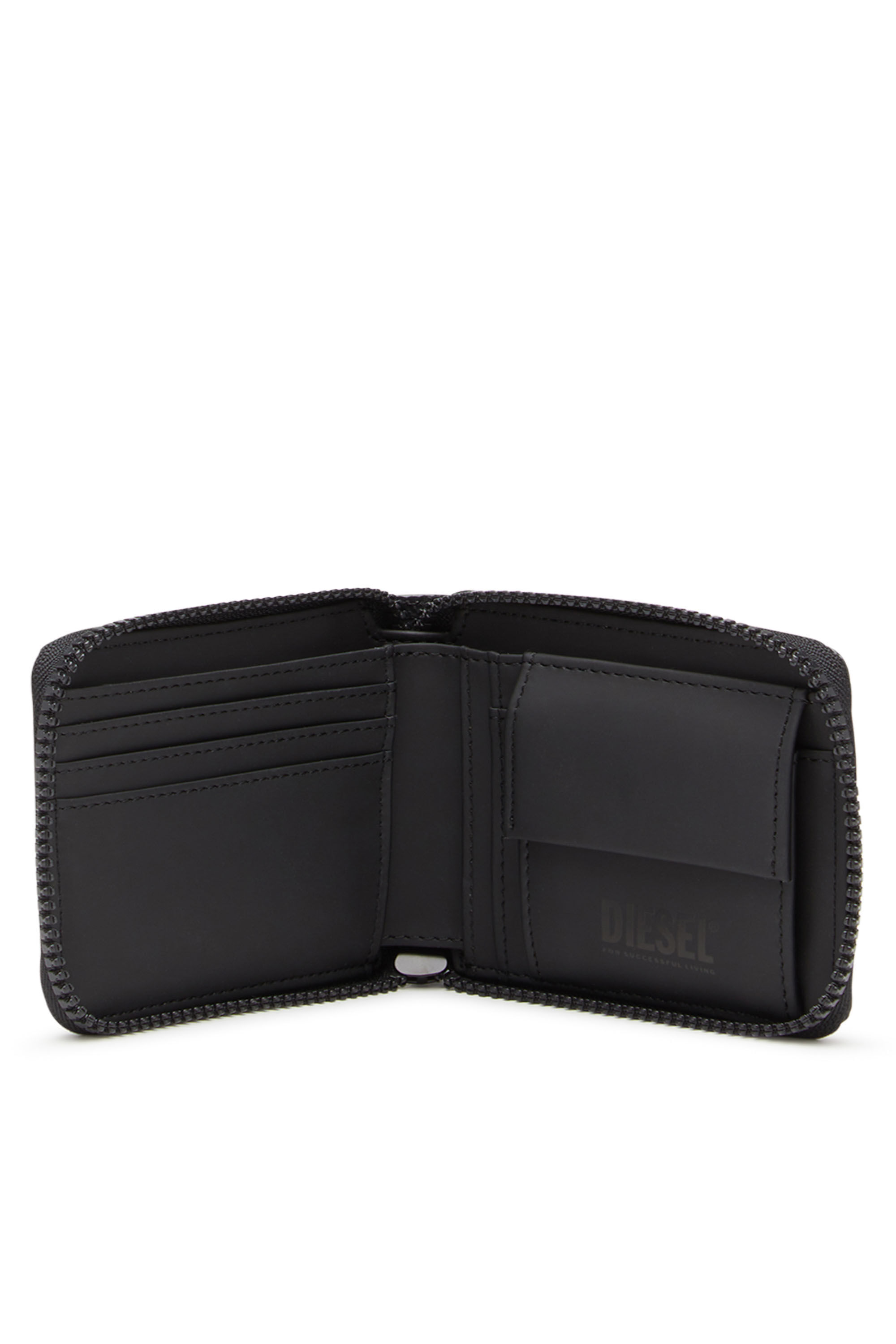 Diesel - HIRESH XS ZIPPI, Nero - Image 3