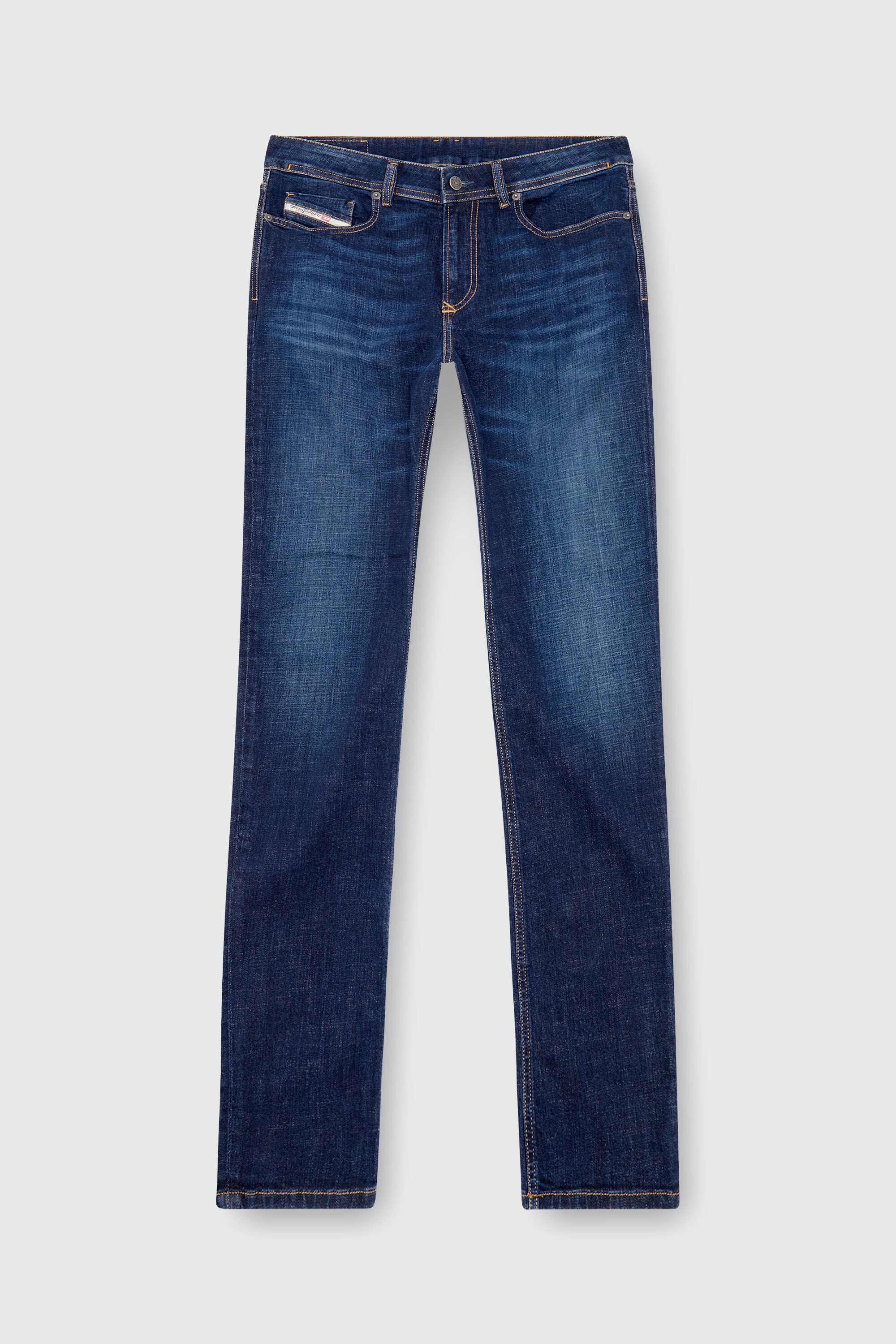 Diesel - Skinny Jeans 1979 Sleenker 09J17 Uomo, Blu Scuro - Image 6