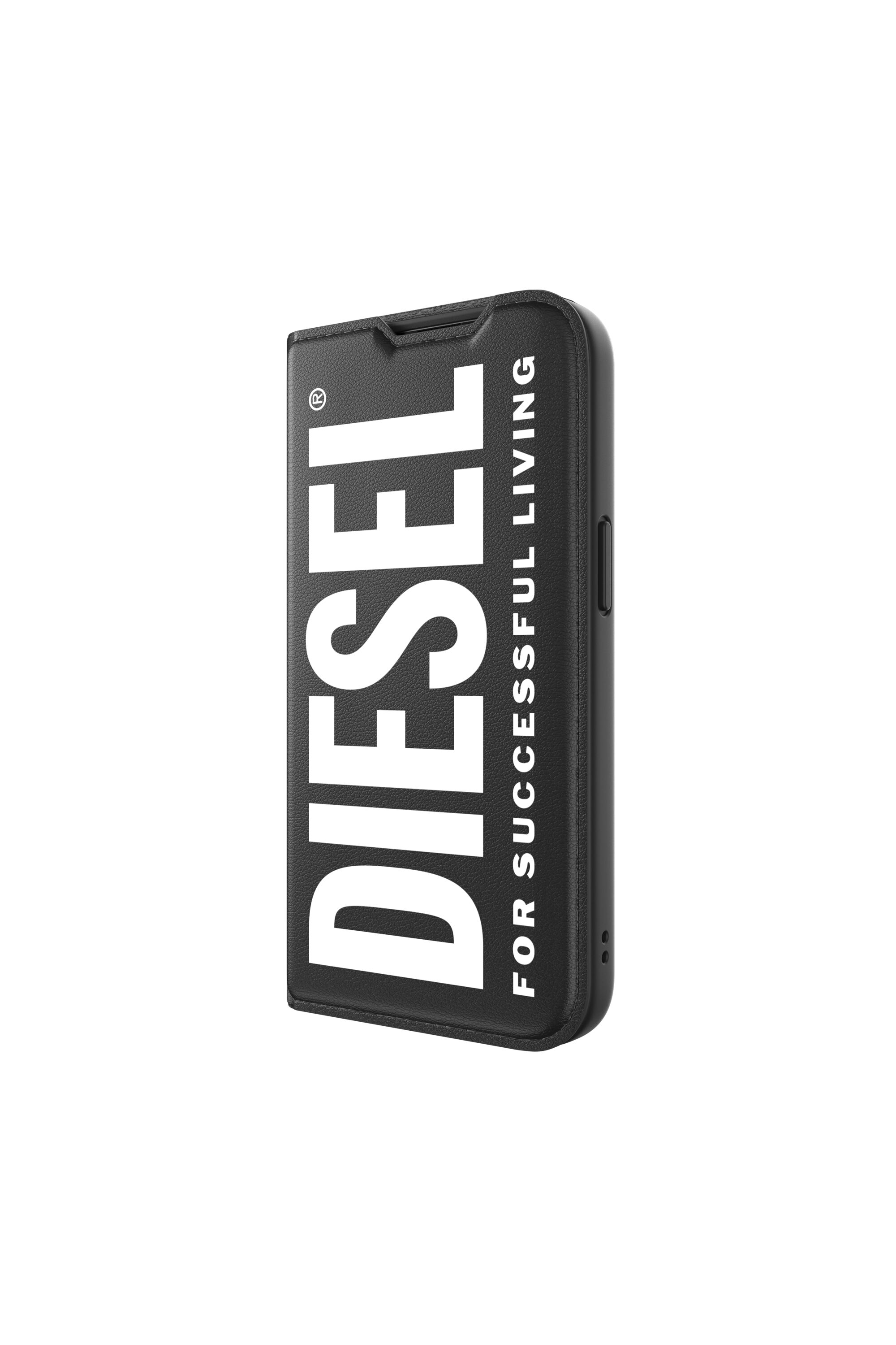 Diesel - 50260 BOOKLET CASE, Noir - Image 4