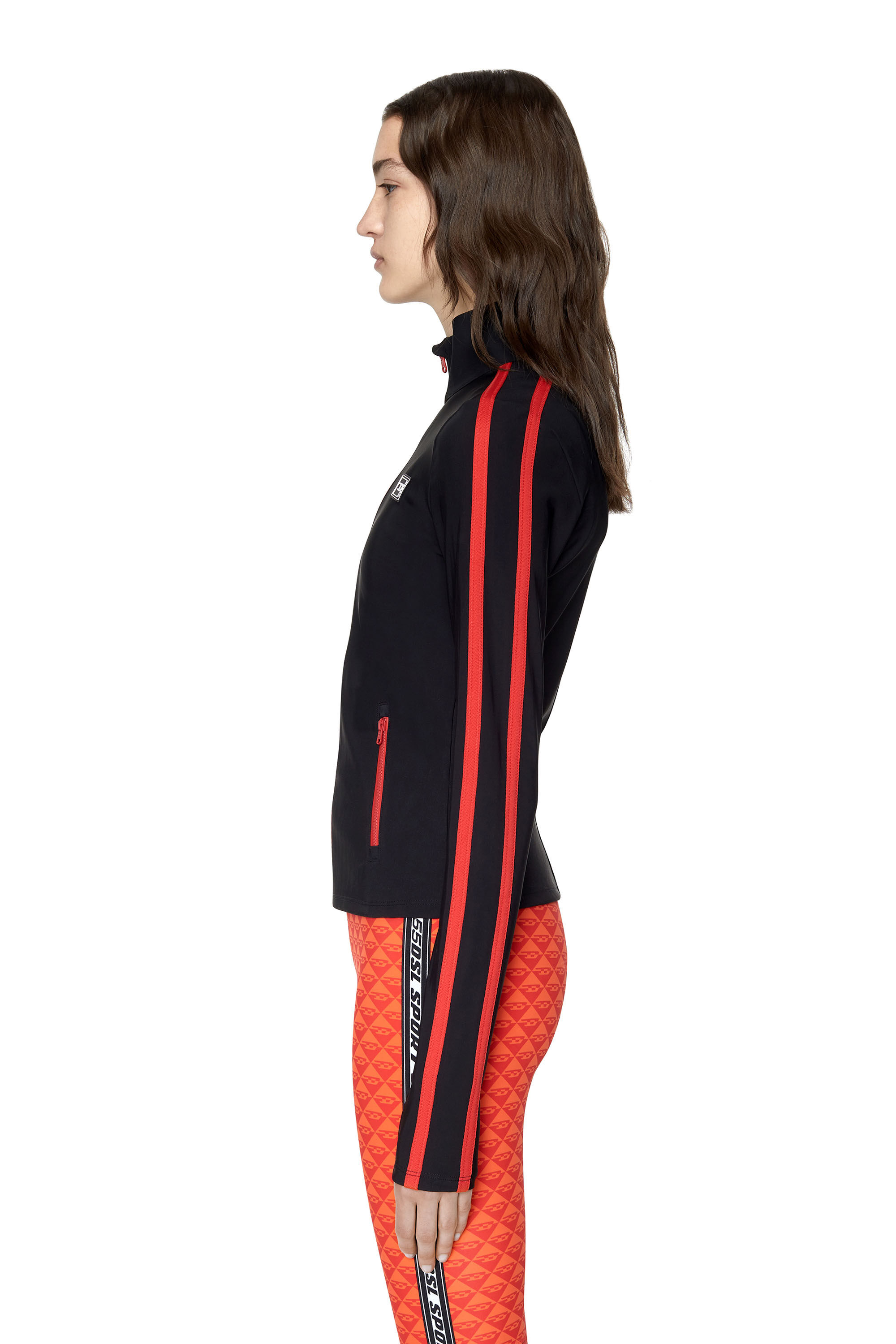 Diesel - AWST-FLOUW-WT20, Nero/Rosso - Image 5