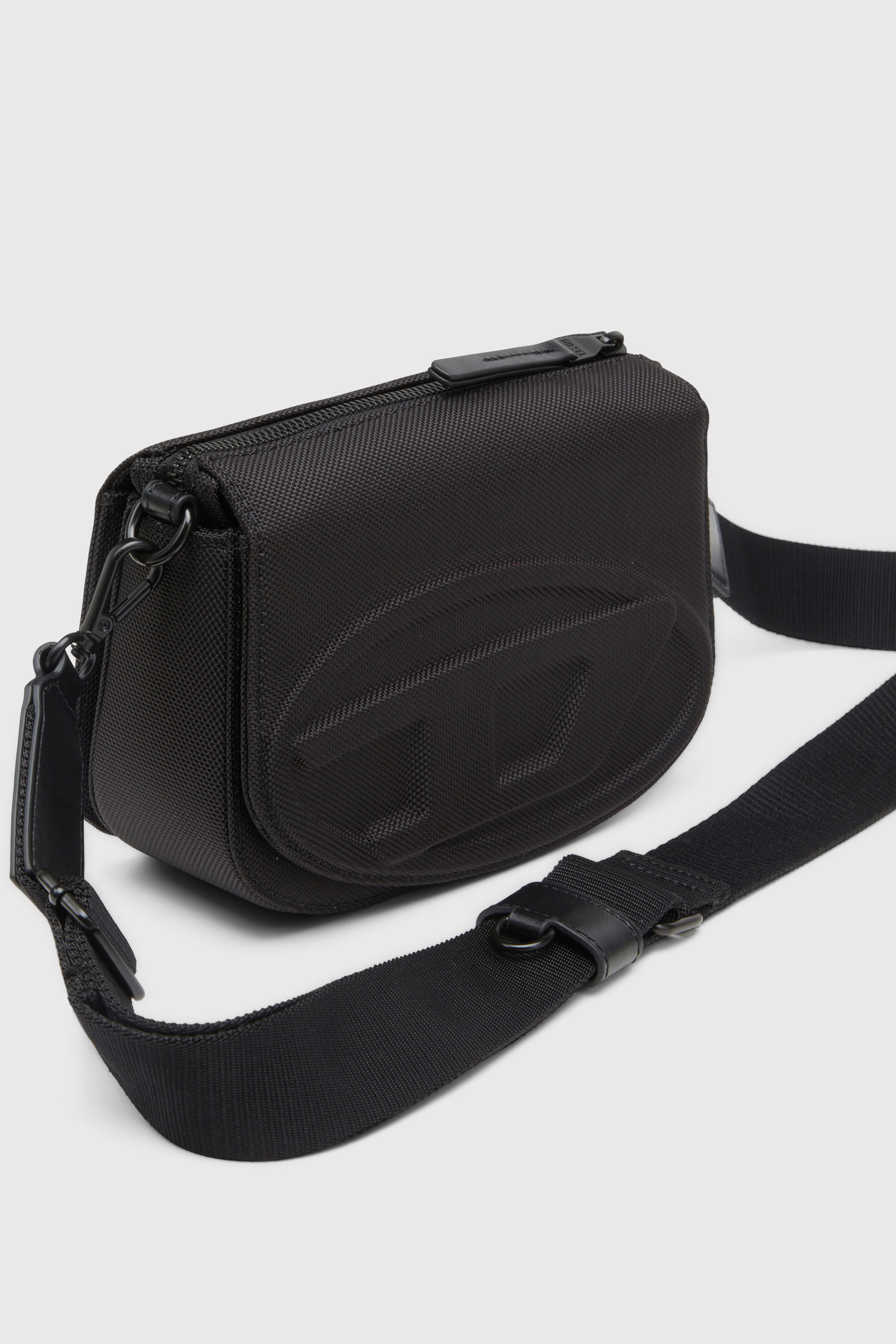 Diesel - 1DR CAMERA BAG, 1DR-Camera bag in tessuto Cordura Unisex in Nero - 5