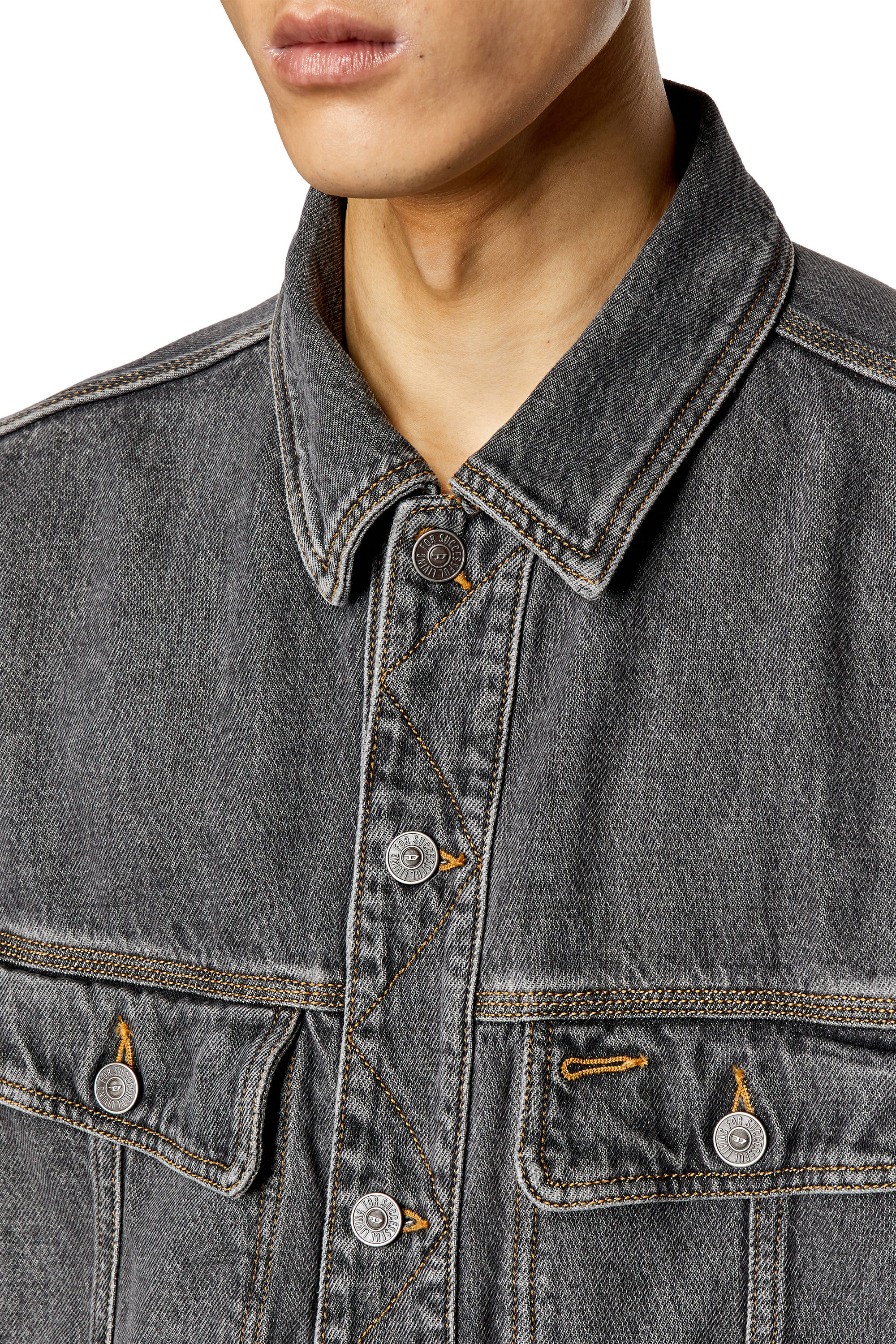Diesel - D-LILLO, Nero/Grigio scuro - Image 5