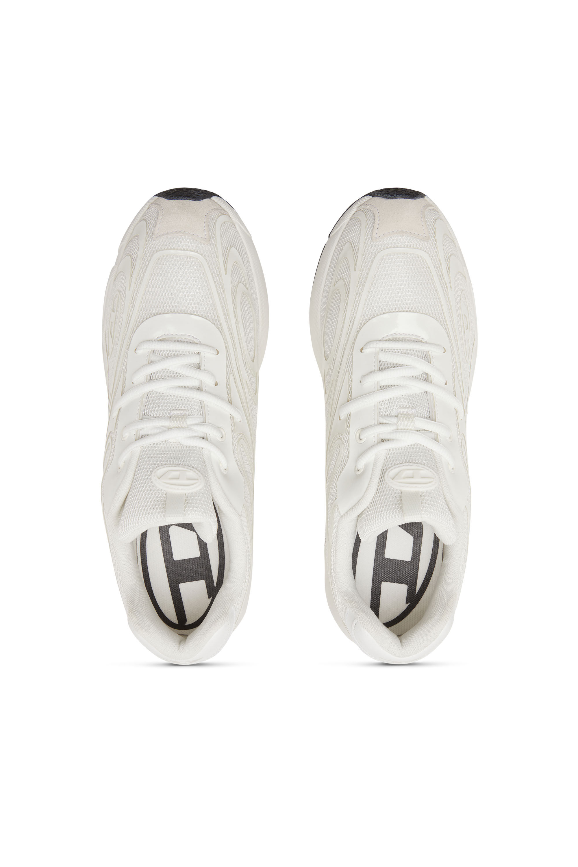 Diesel - S-D-VIT'S 500 LOW, Herren S-D-Vit - Schnürsneaker in Weiß - 4