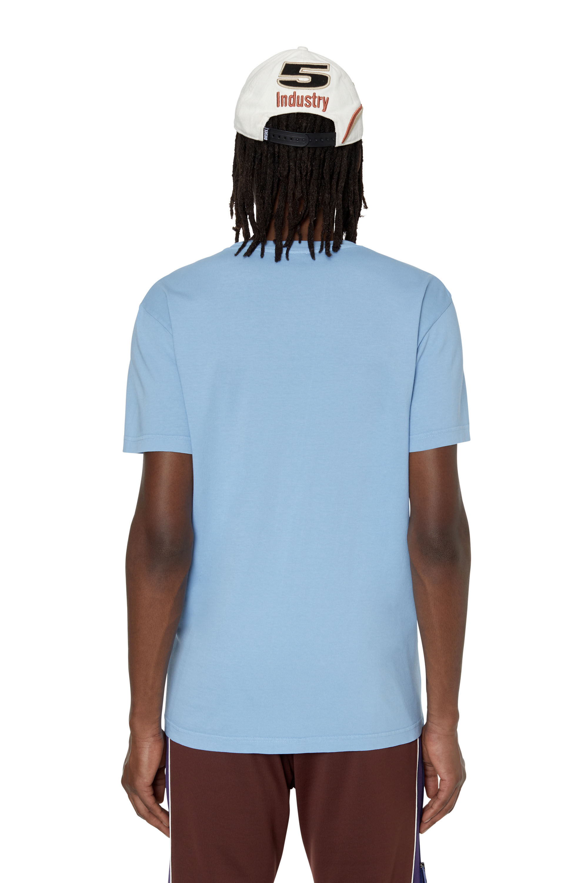 Diesel - T-DIEGOR-IND, Blue - Image 4