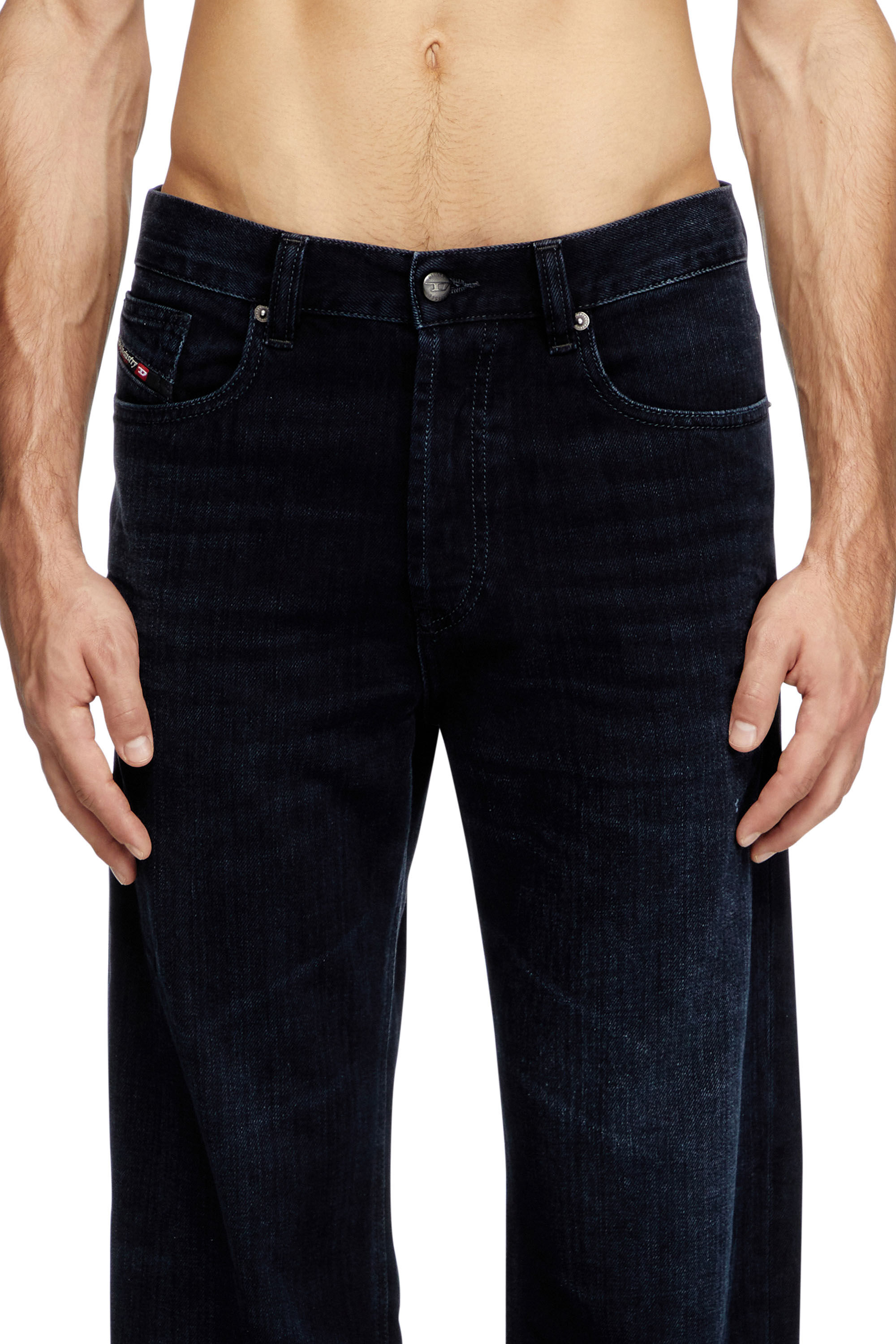 Diesel - Herren Regular Jeans 2024 D-Macs 09L54, Dunkelblau - 5
