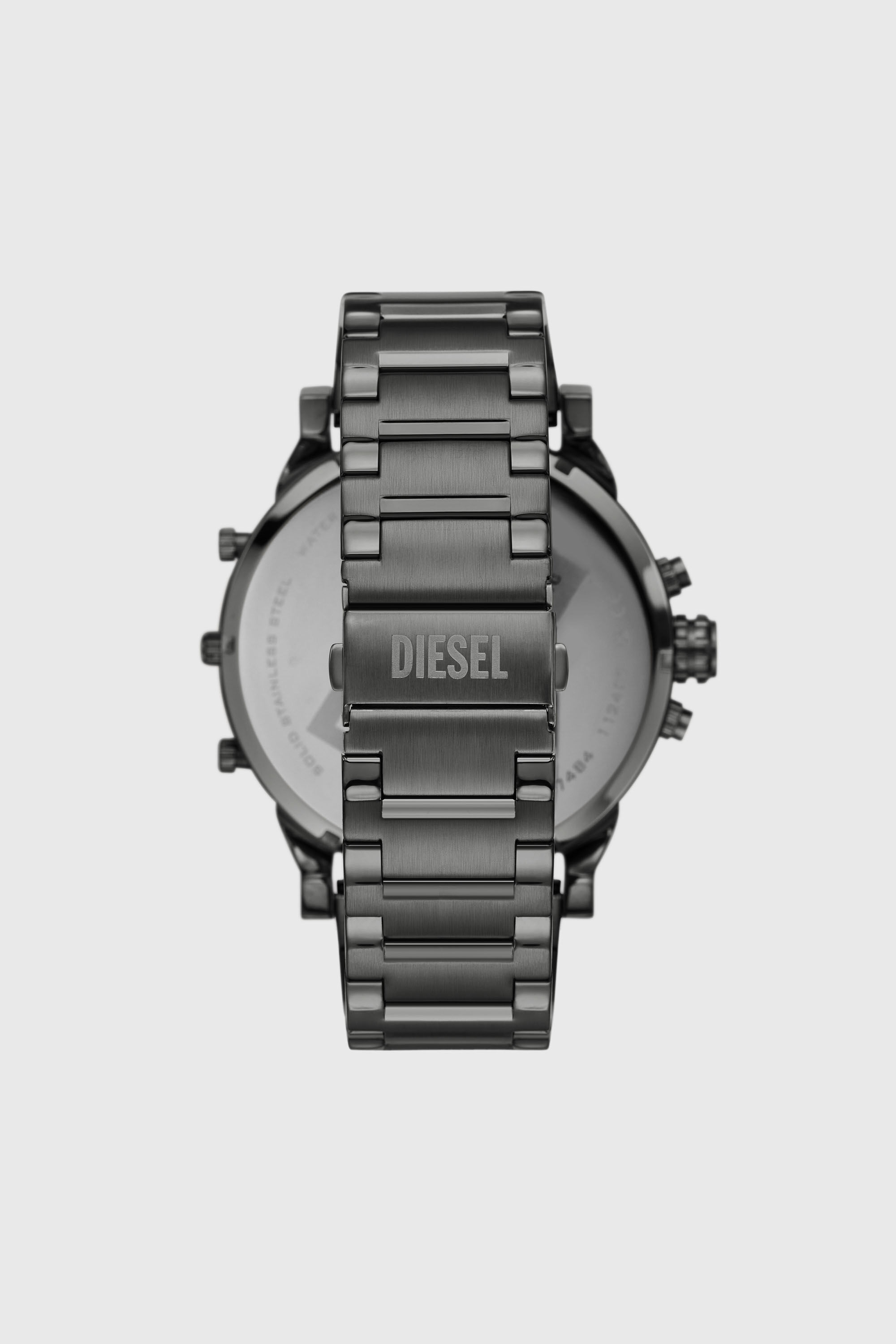 Diesel - DZ7484, Orologio Mr. Daddy in acciaio inossidabile bicolore Uomo in Grigio - 2
