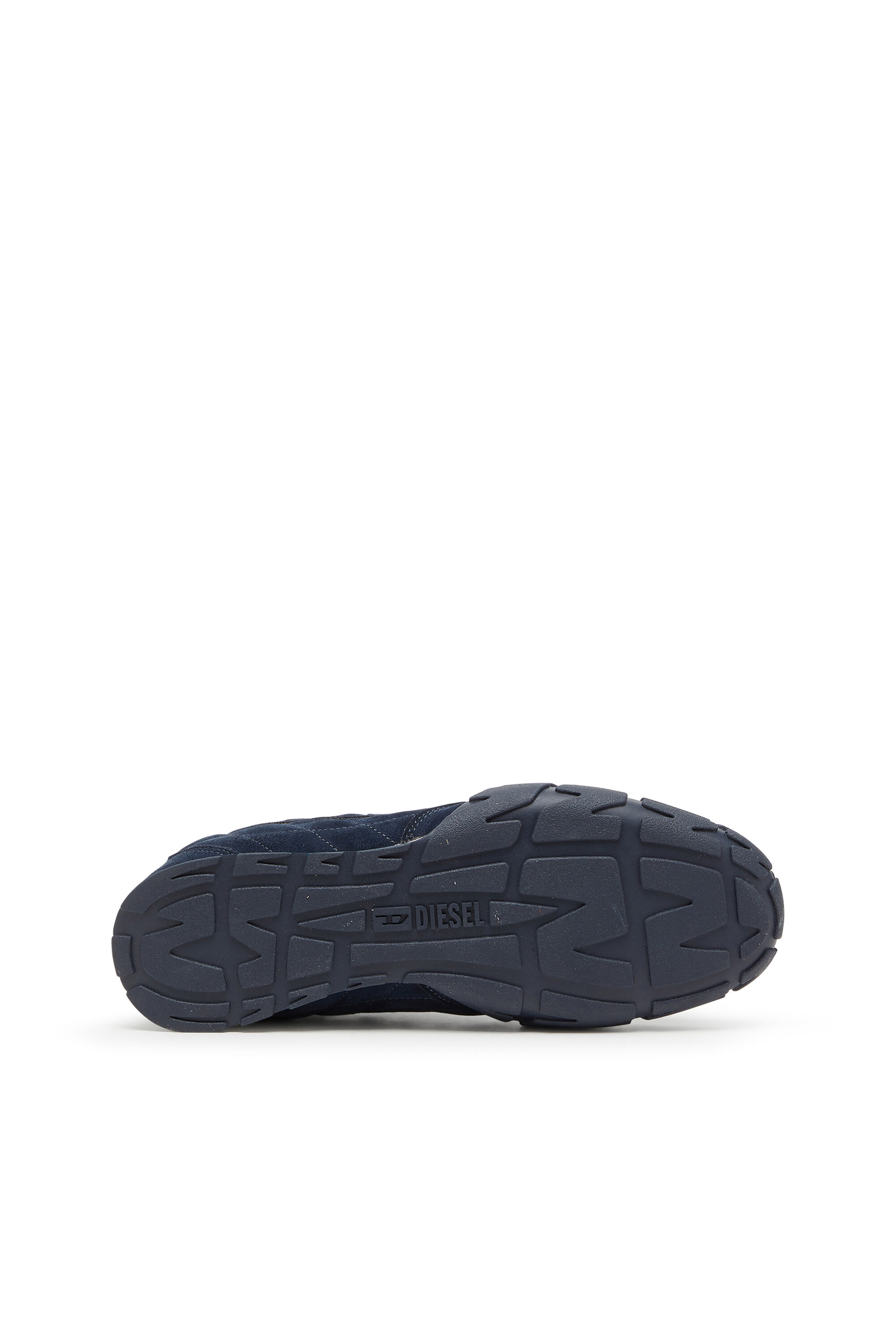 Diesel - S-PAGODHA LOW, S-Pagodha-Sneaker in suede trapuntato Uomo in Blu - 5