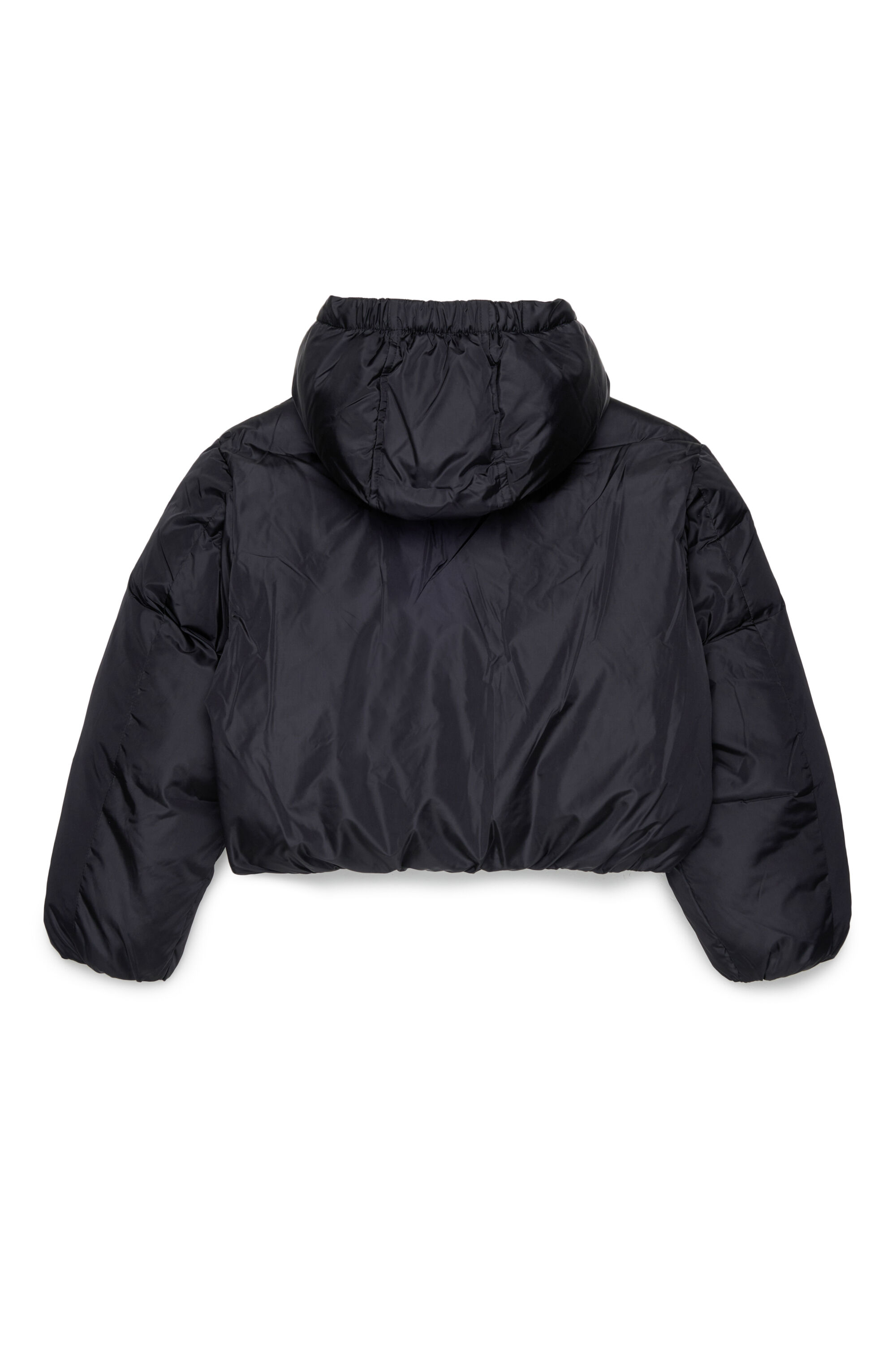 Diesel - JELKYM, Damen Steppjacke mit Kapuze in Schwarz - 2
