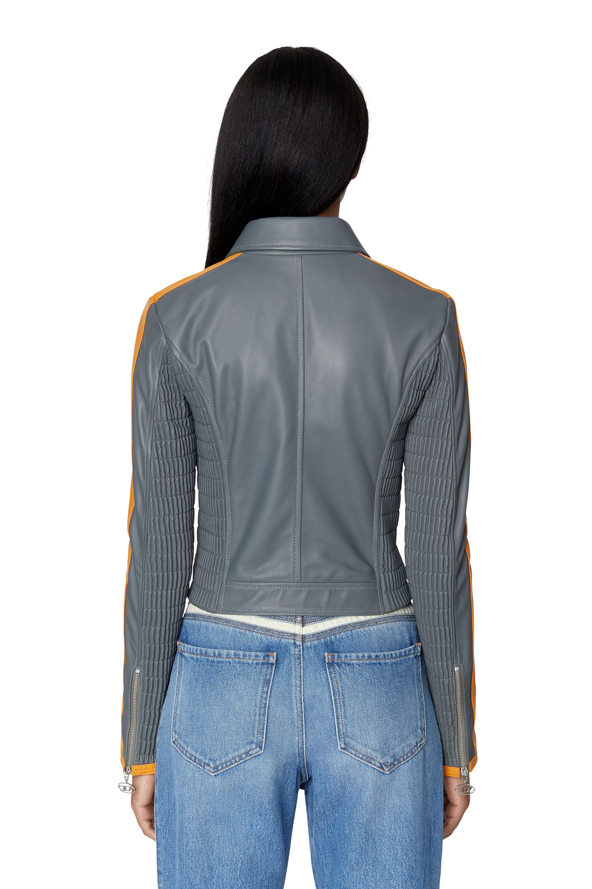 Diesel - L-SASKIA, Gris - Image 4
