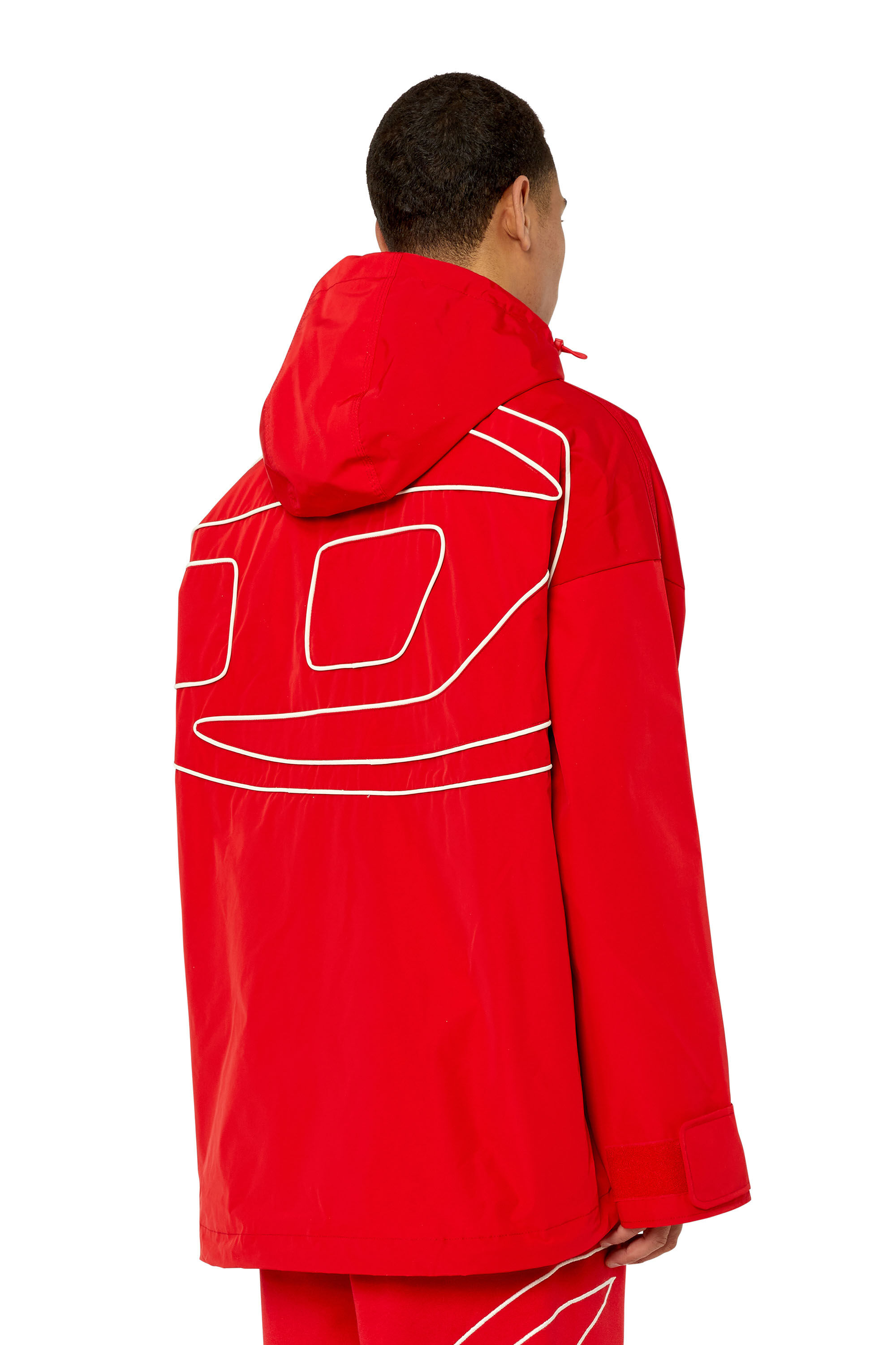 Diesel - W-HENNES, Rouge - Image 3