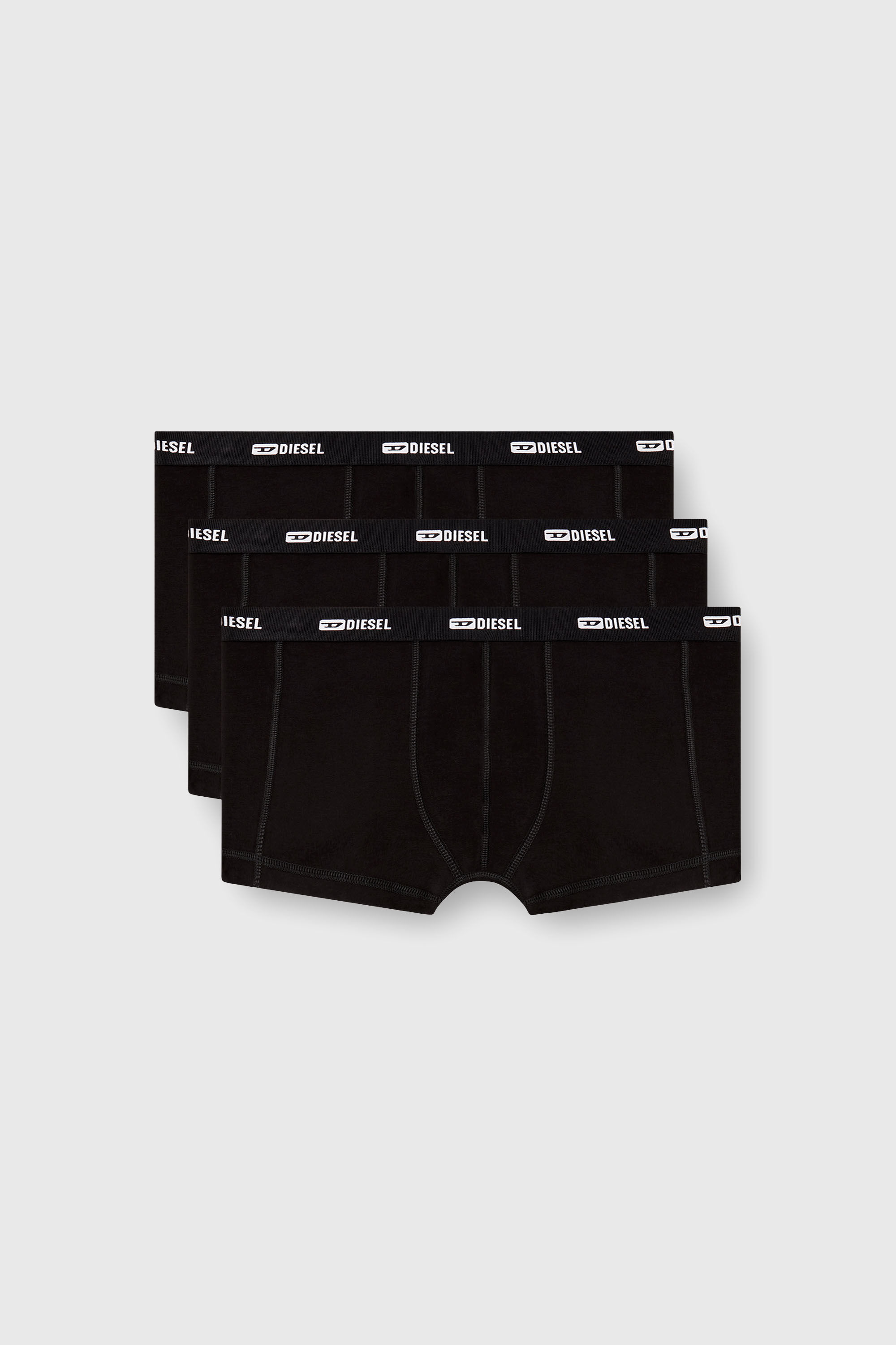 Diesel - DAMIEN-UTLT-3PACK, Set da tre boxer Uomo in Nero - 2