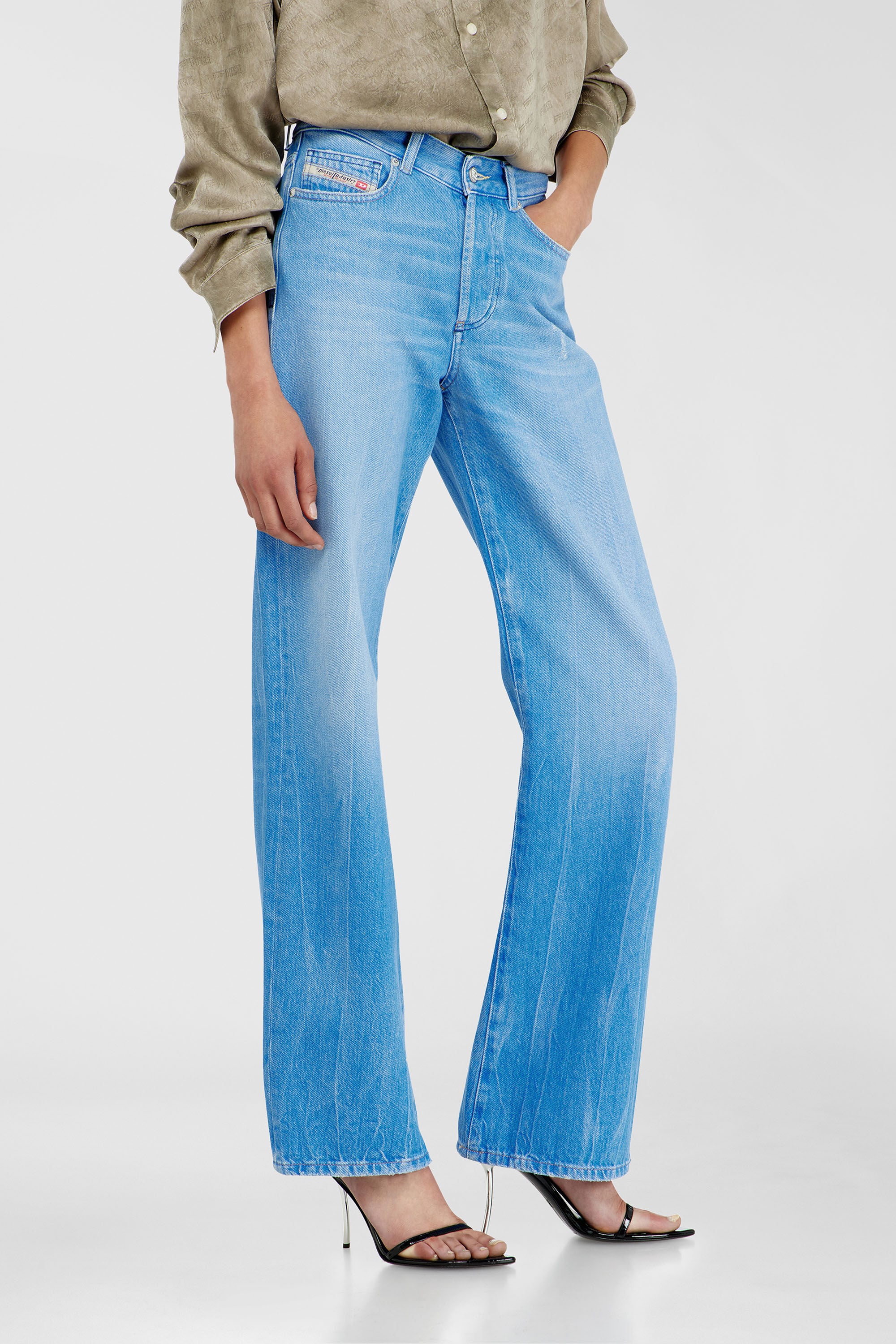 Diesel - Damen Regular Jeans 1971 D-Sent 09P88, Hellblau - 7