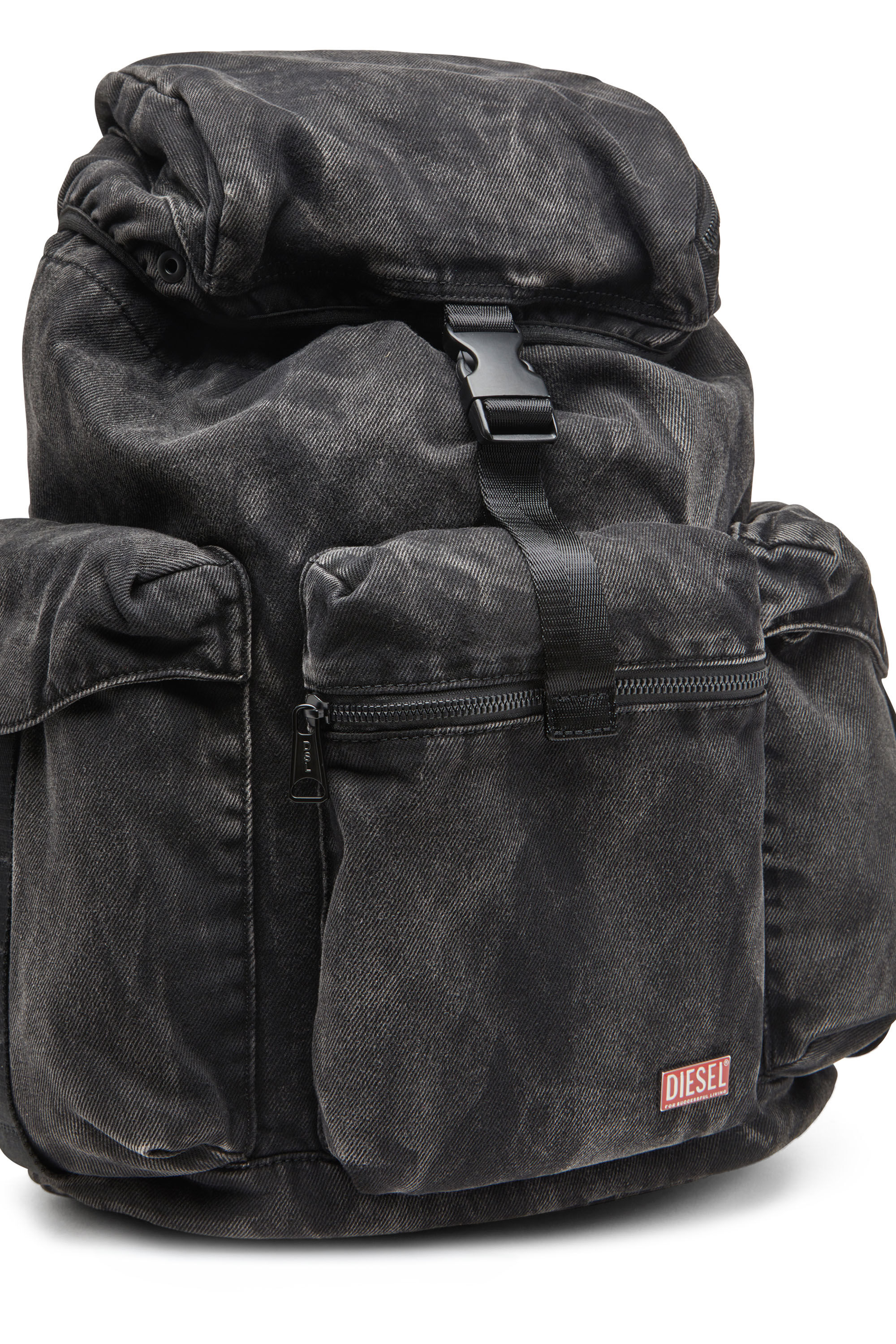 Diesel - UTLT BACKPACK, Noir - Image 5