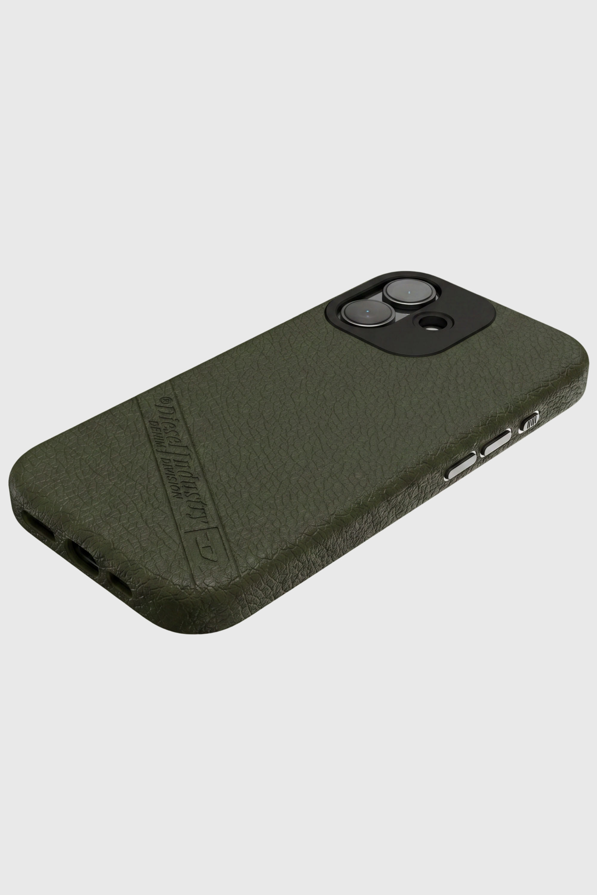 Diesel - 60646 MOULDED CASE, Cover Flag D con MagSafe per iPhone 17 Unisex in Verde - 4