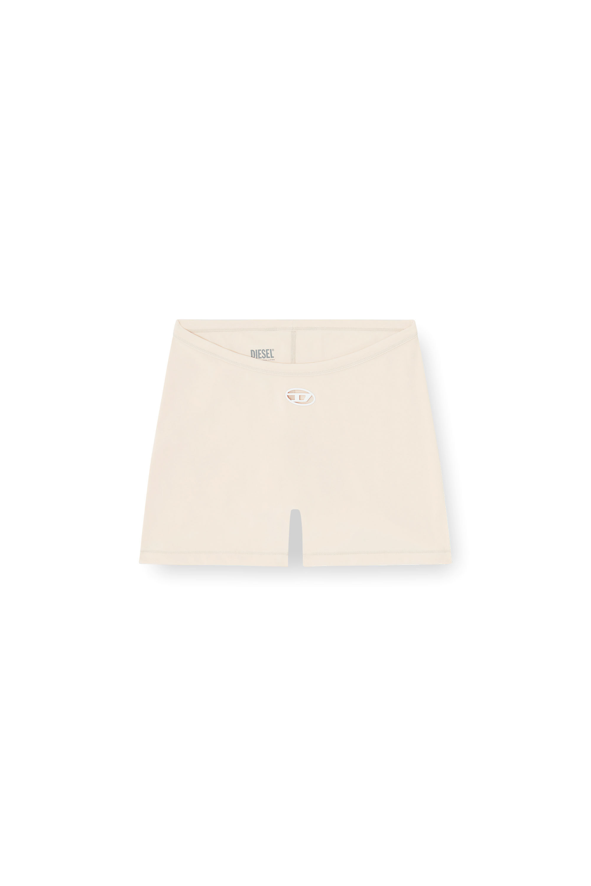 Diesel - SOPHIA-UTLT, Damen Stretch-Retropants mit Cutout-Logo in Fleischfarben - 2