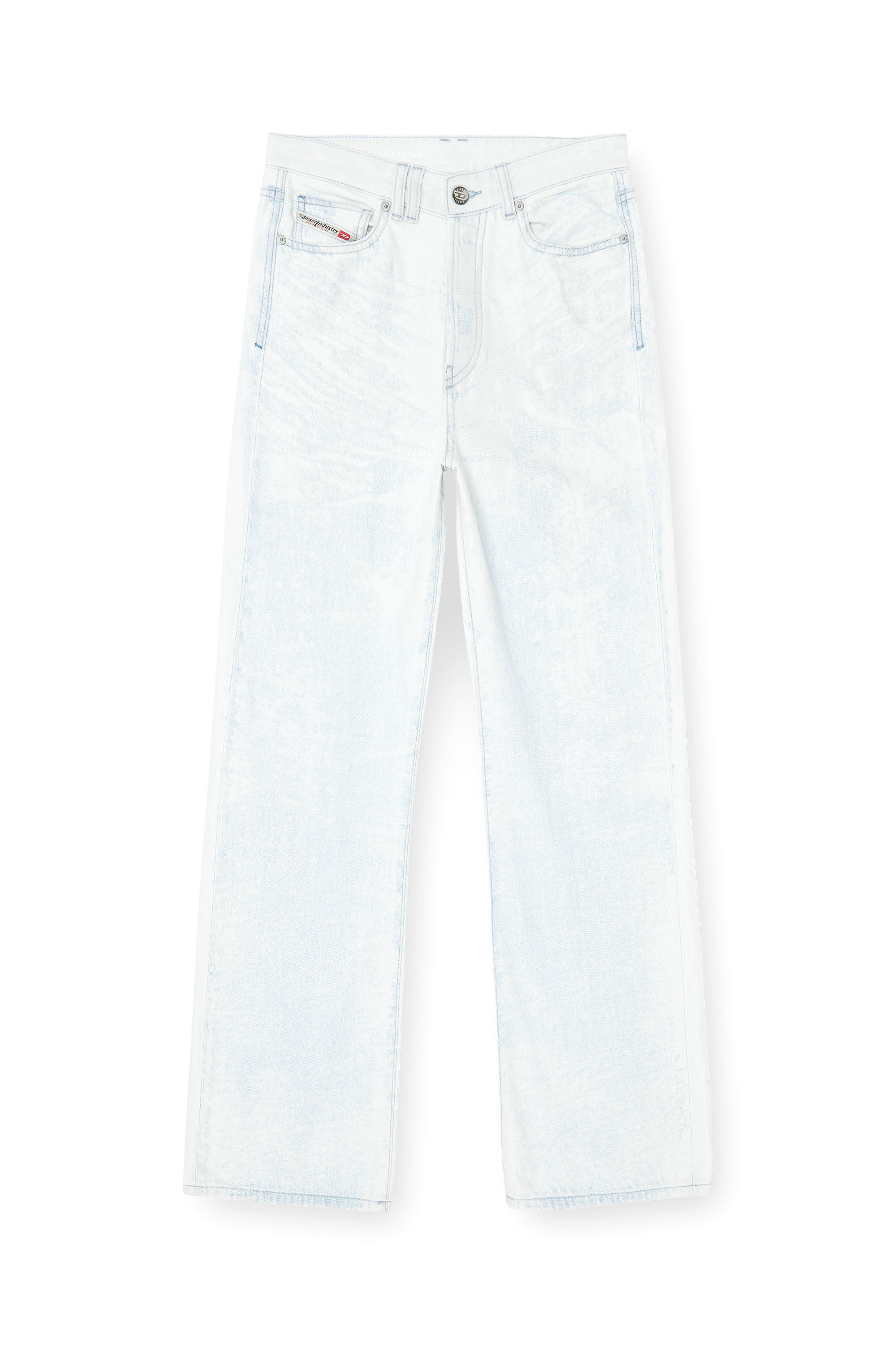 Diesel - Woman's Regular Jeans 1971 D-Sent 09Q16, Light Blue - 2