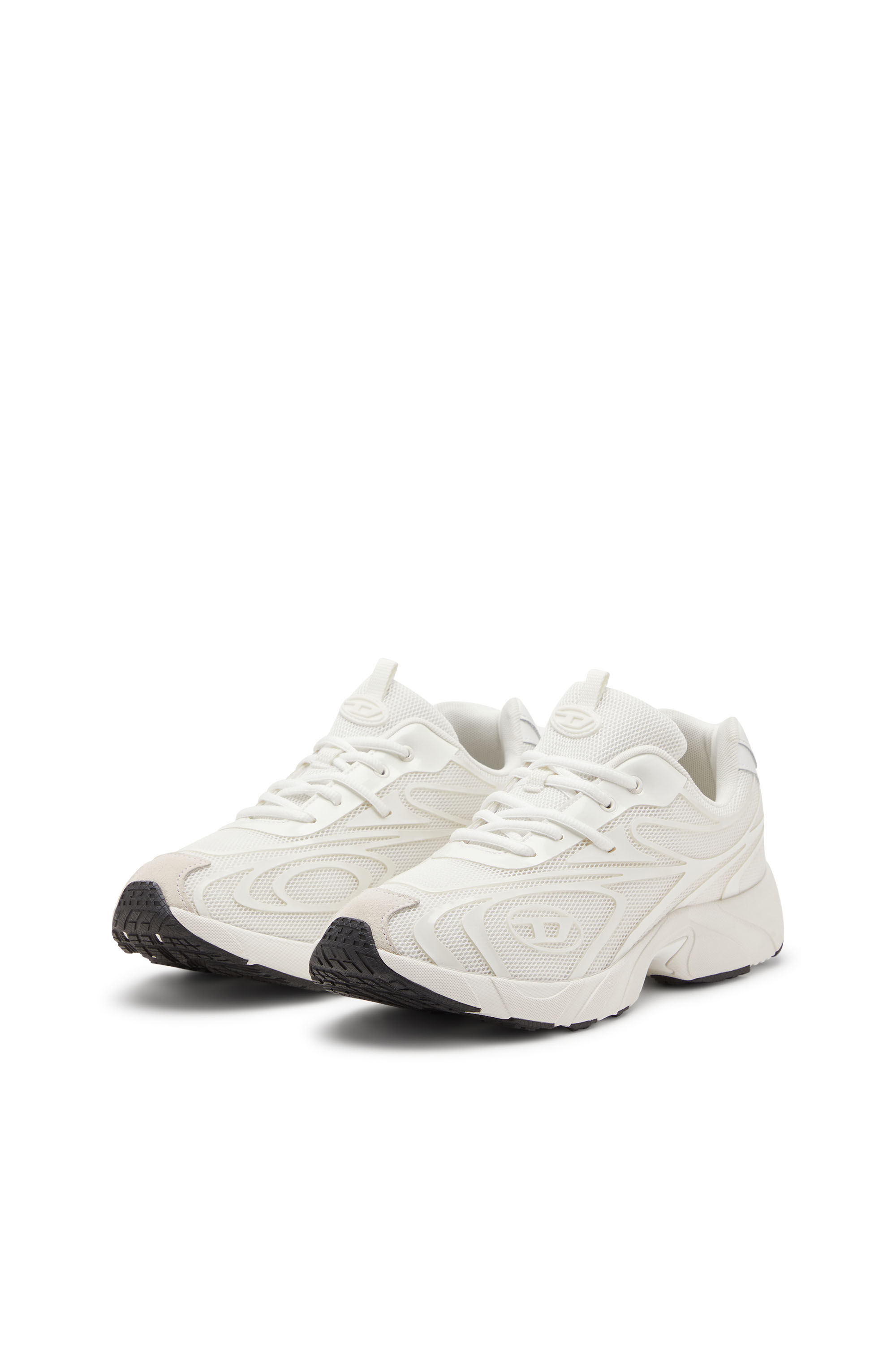 Diesel - S-D-VIT'S 500 LOW, Herren S-D-Vit - Schnürsneaker in Weiß - 8