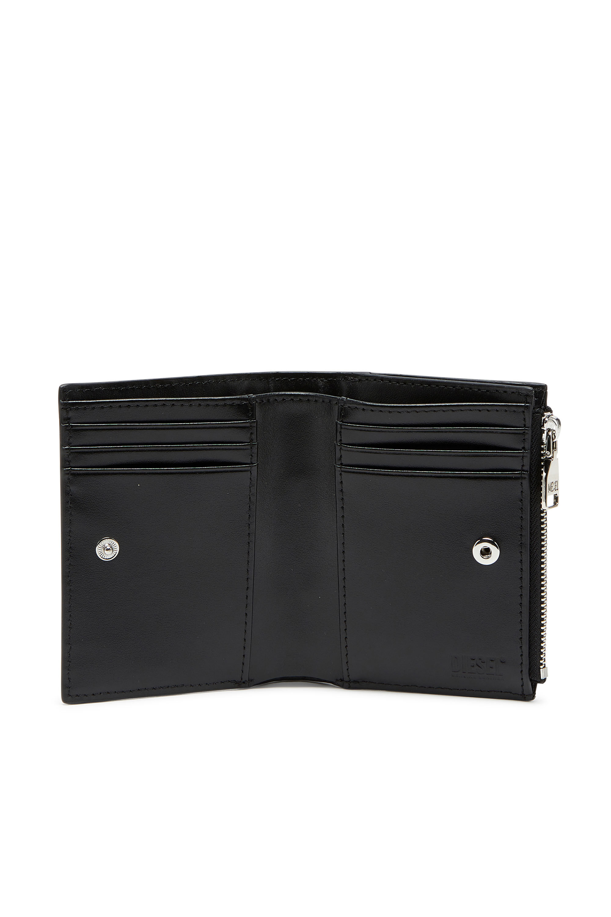 Diesel - PLAY BI-FOLD ZIP II, Nero - Image 3