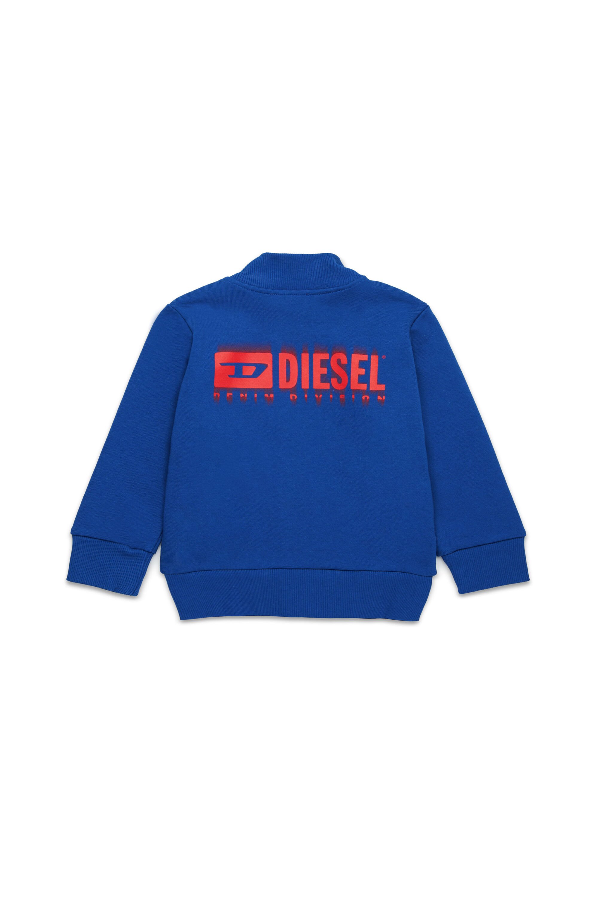 Diesel - SVOUGZIPALB, Blu - Image 2