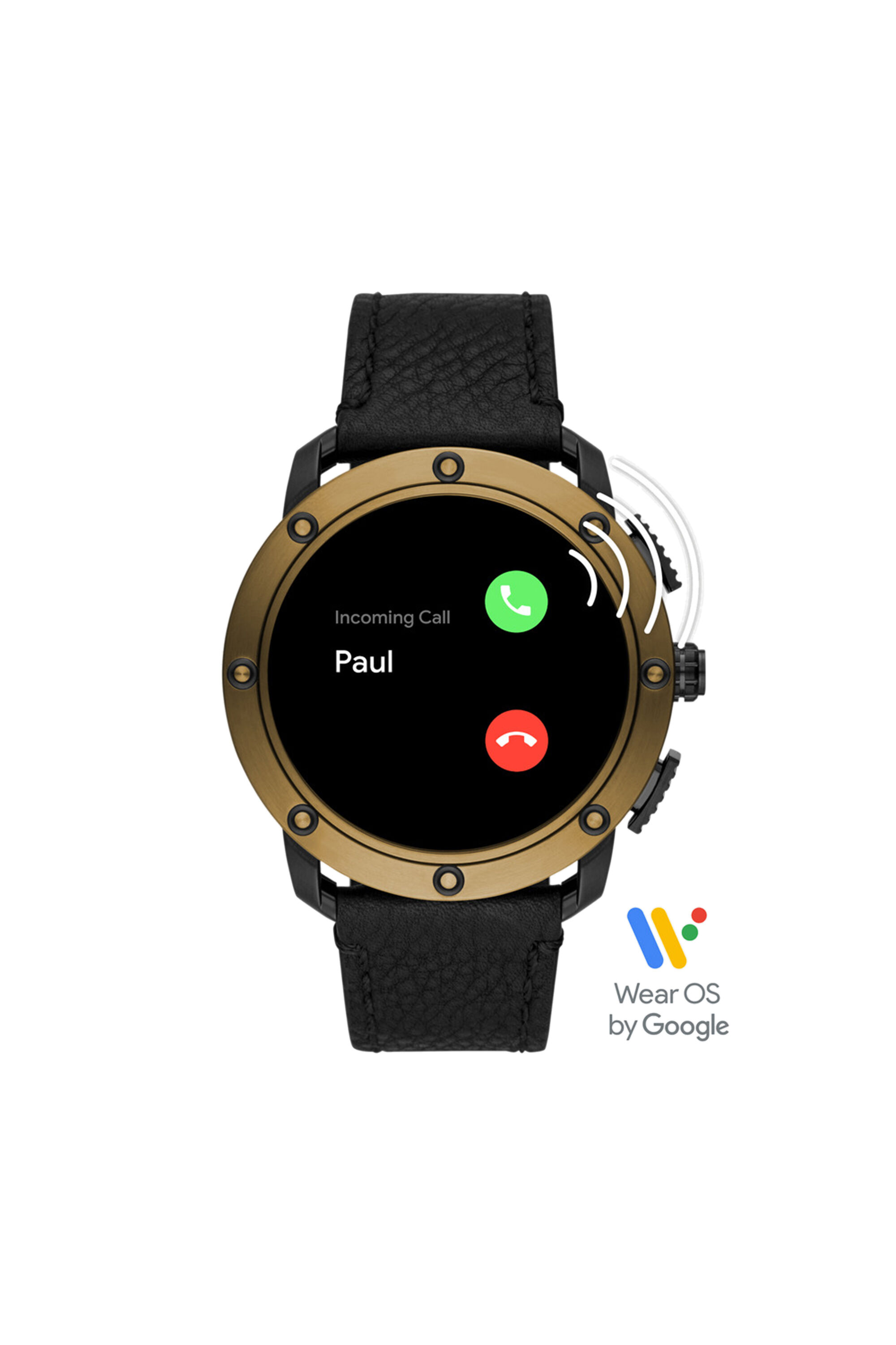 Diesel smartwatch black outlet