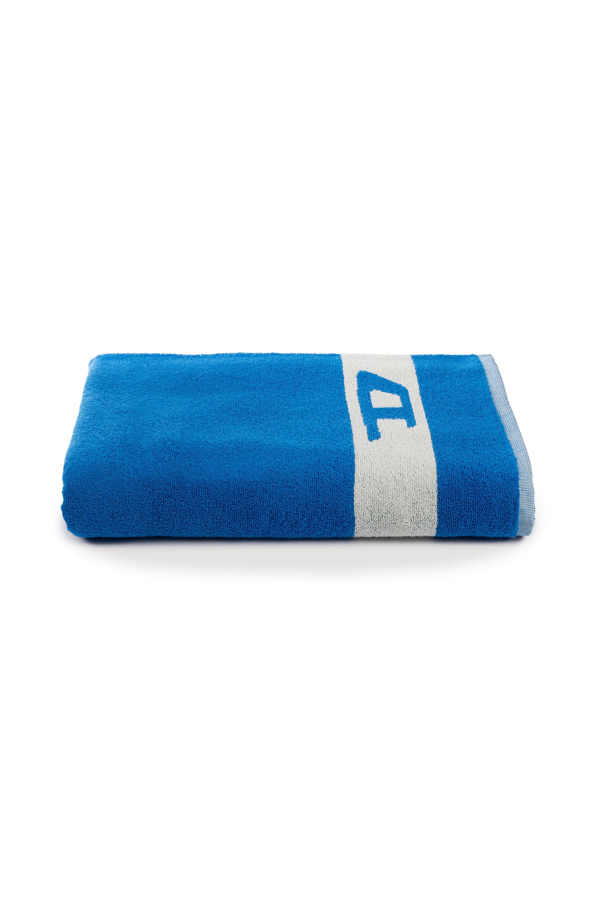 Diesel - 1018134  PIXEL TOYS 1 GREY/BLUE TOWEL, Serviette &eacute;ponge 100x180 cm Mixte in Bleu - 6