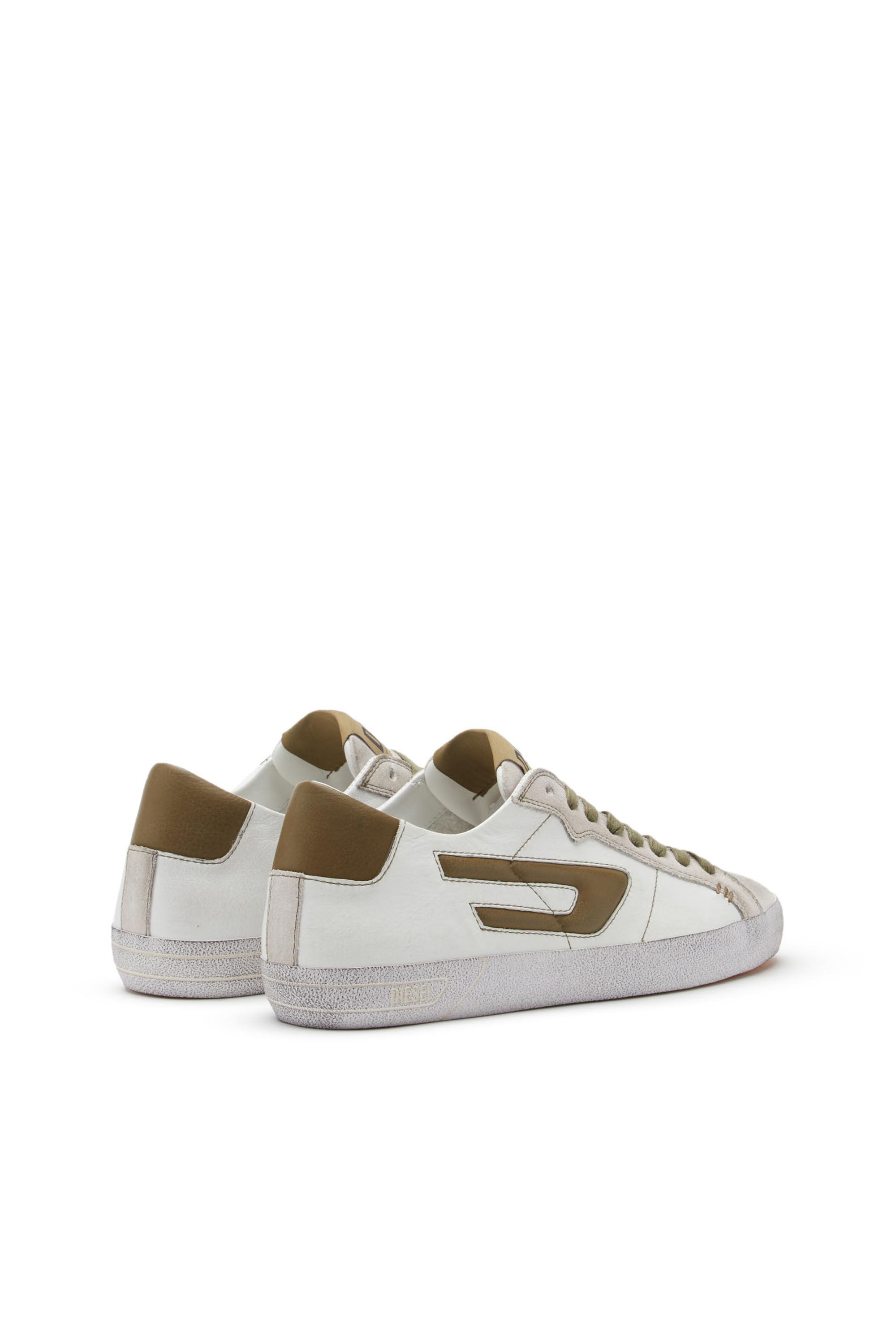 Diesel - S-LEROJI LOW, Blanc/Marron - Image 3