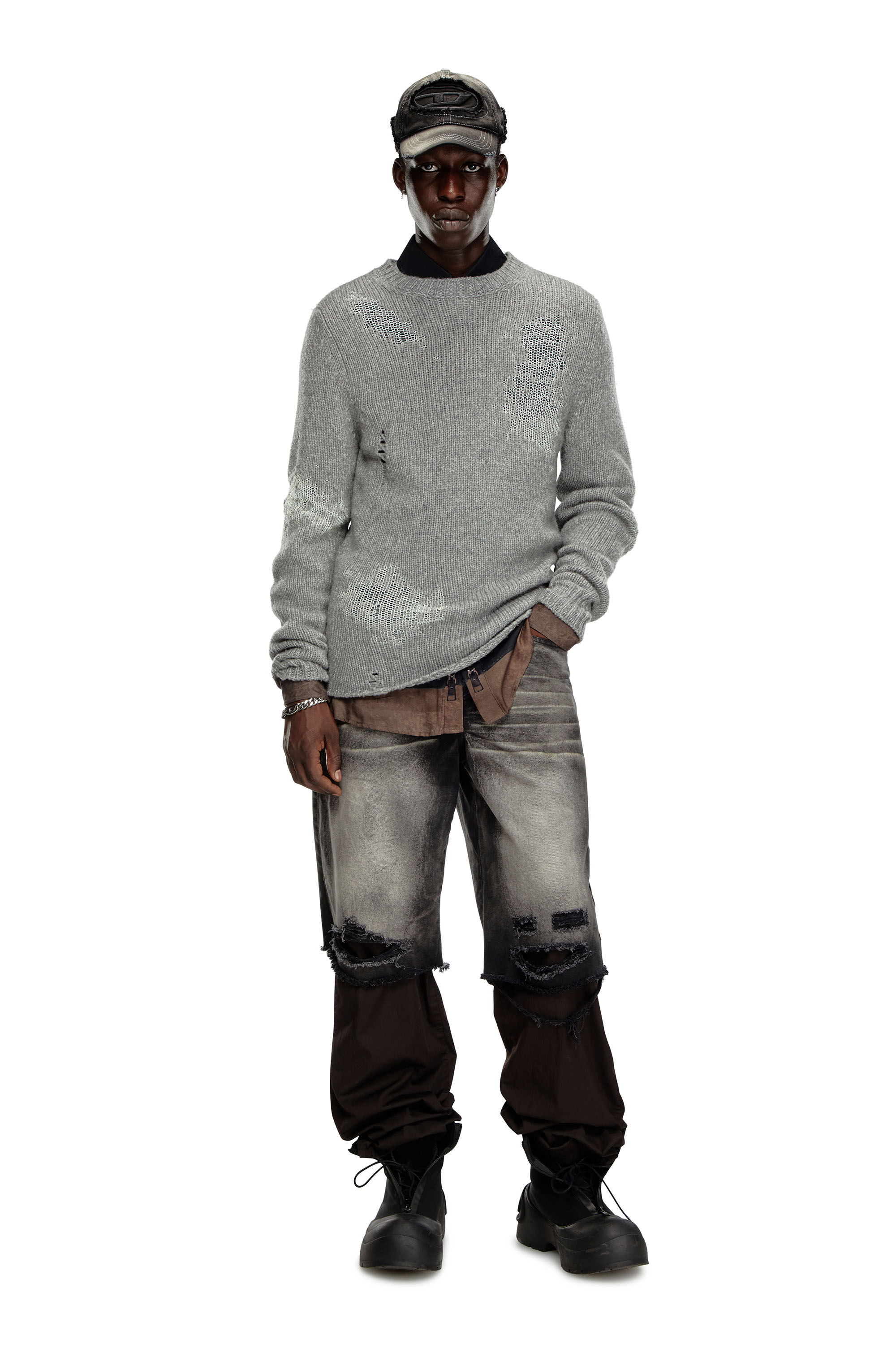 Diesel - K-NORMAN, Gris - Image 1