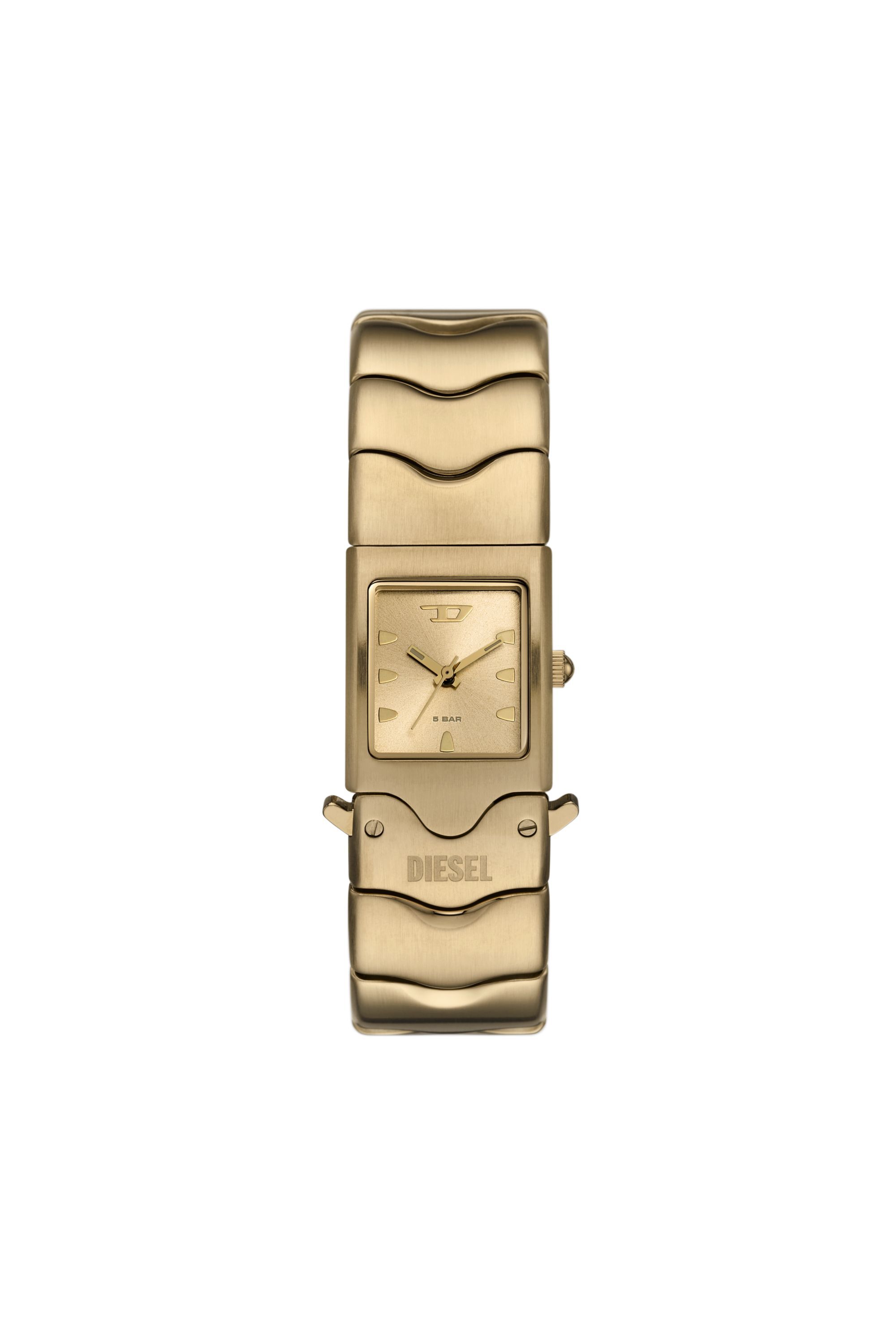 Diesel - DZ2223, Montre Closer en acier inoxydable Mixte in Doré - 1