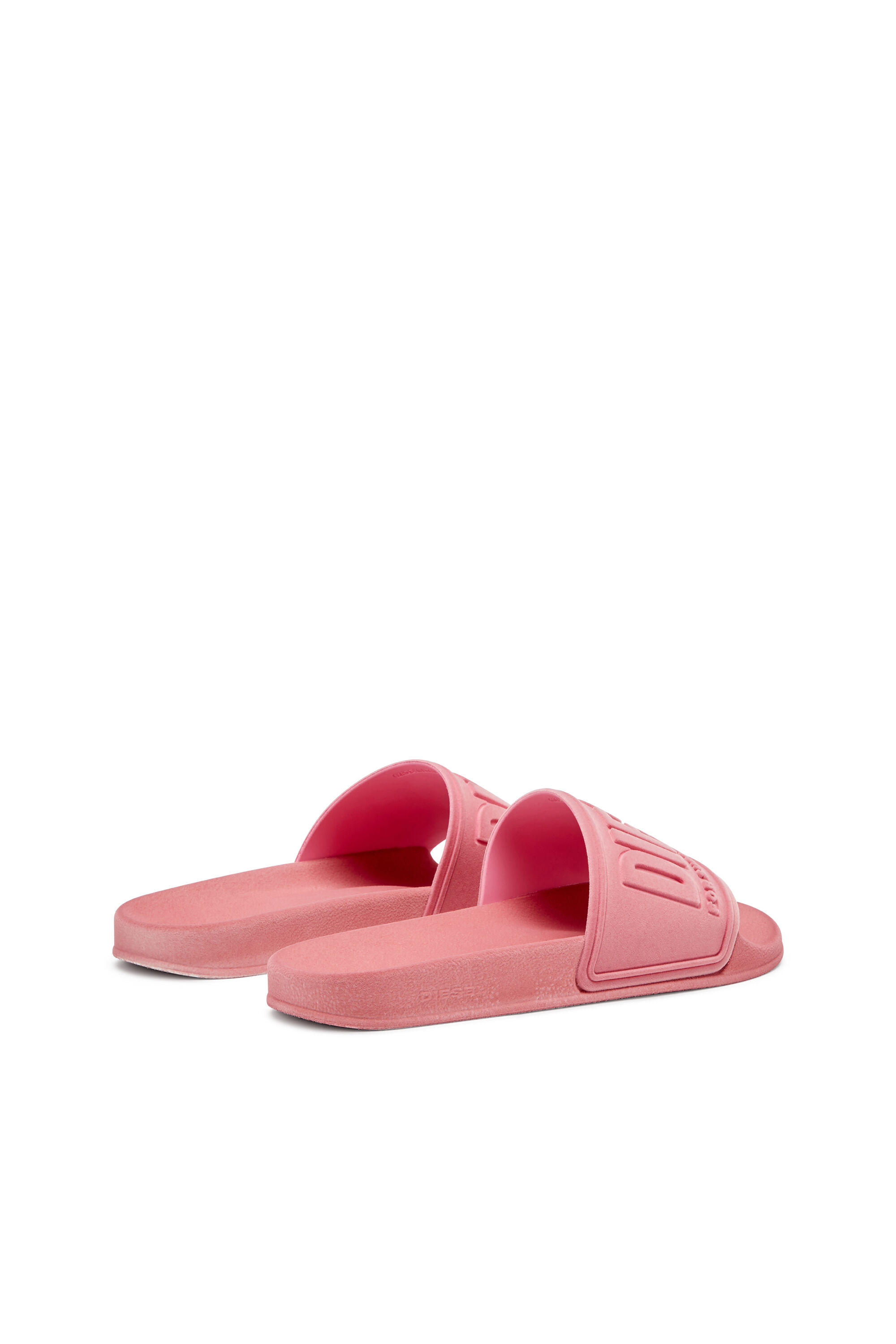 Diesel - SA-MAYEMI CC W, Sa-Mayemi-Ciabatte da piscina con effetto vellutato Donna in Rosa - 3