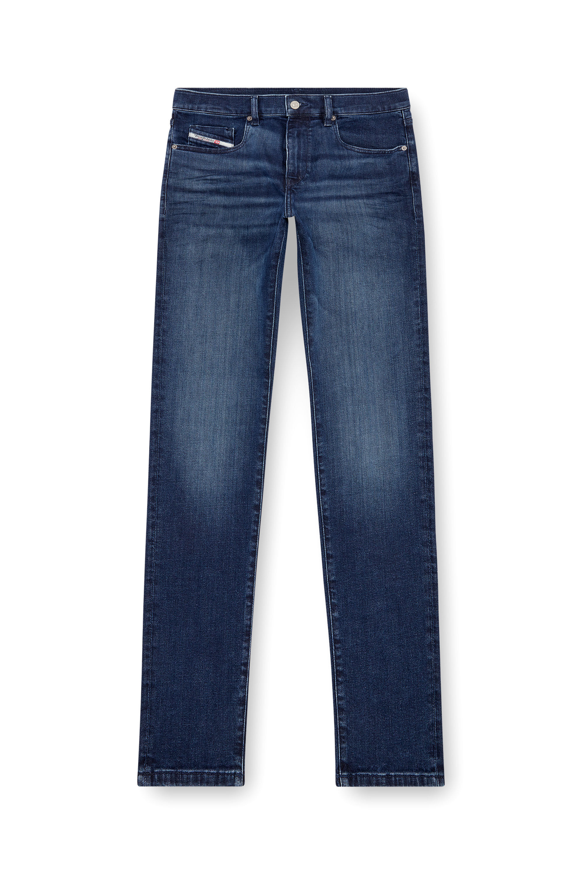 Diesel - Uomo Slim Jeans 2019 D-Strukt 0GRDJ, Blu Scuro - Image 2
